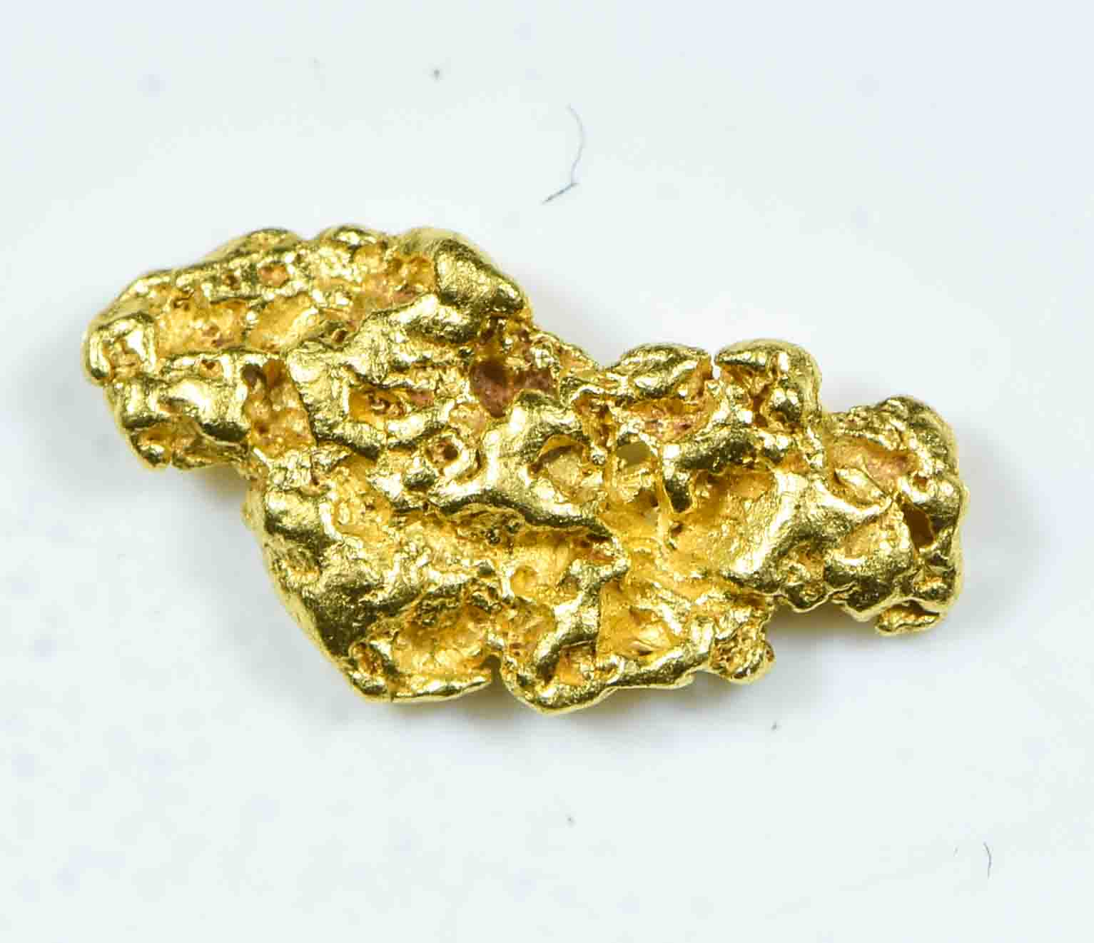 #96 Natural Gold Nugget Montana .90 Grams Genuine