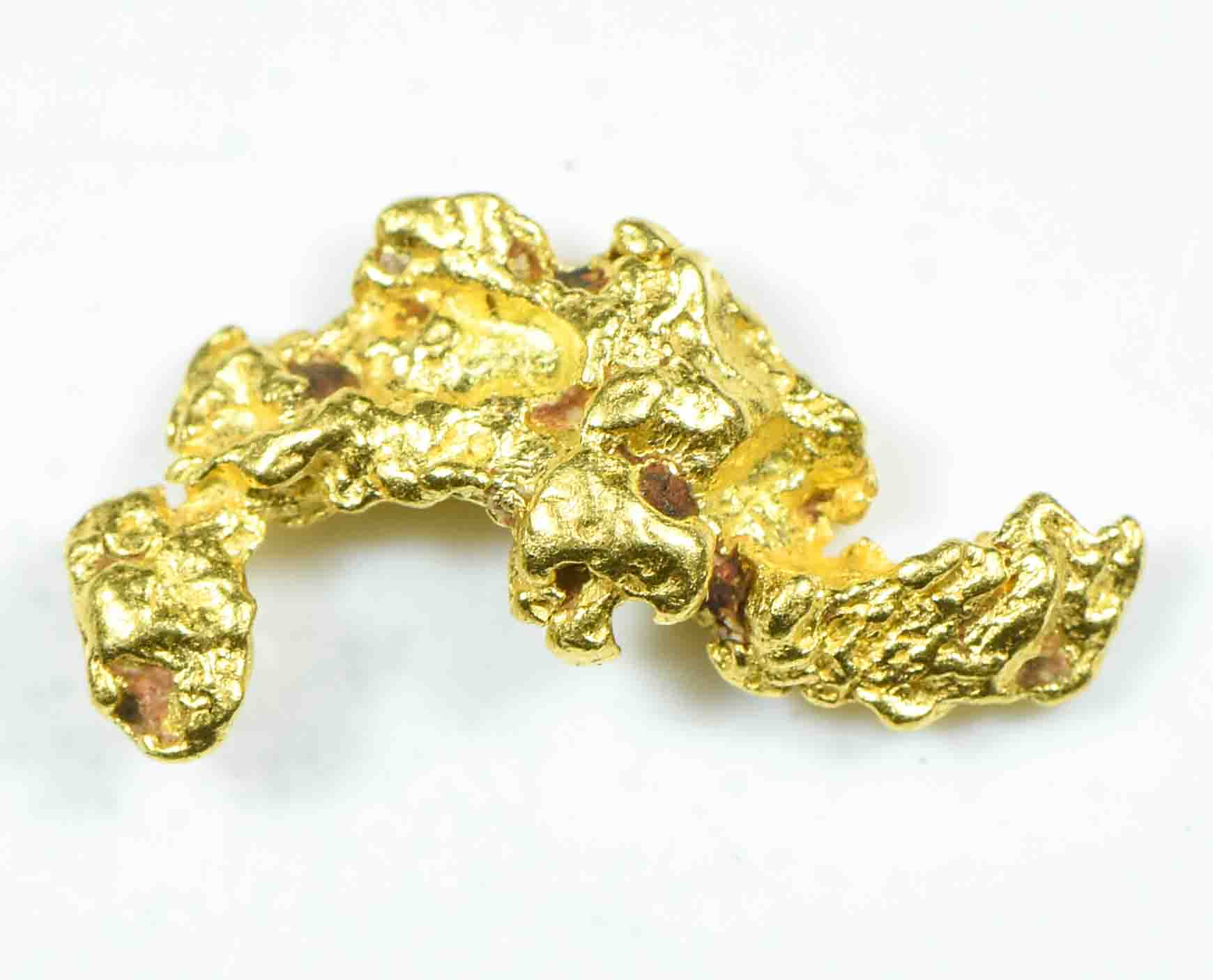 #99 Natural Gold Nugget Montana 1.31 Grams Genuine