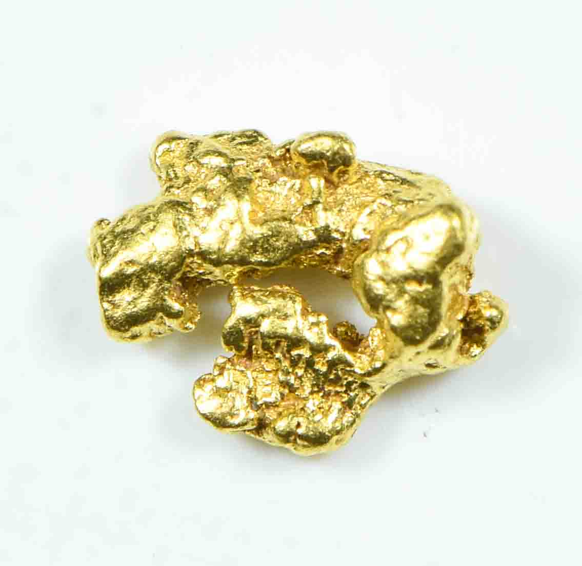 #100 Natural Gold Nugget Montana .79 Grams Genuine