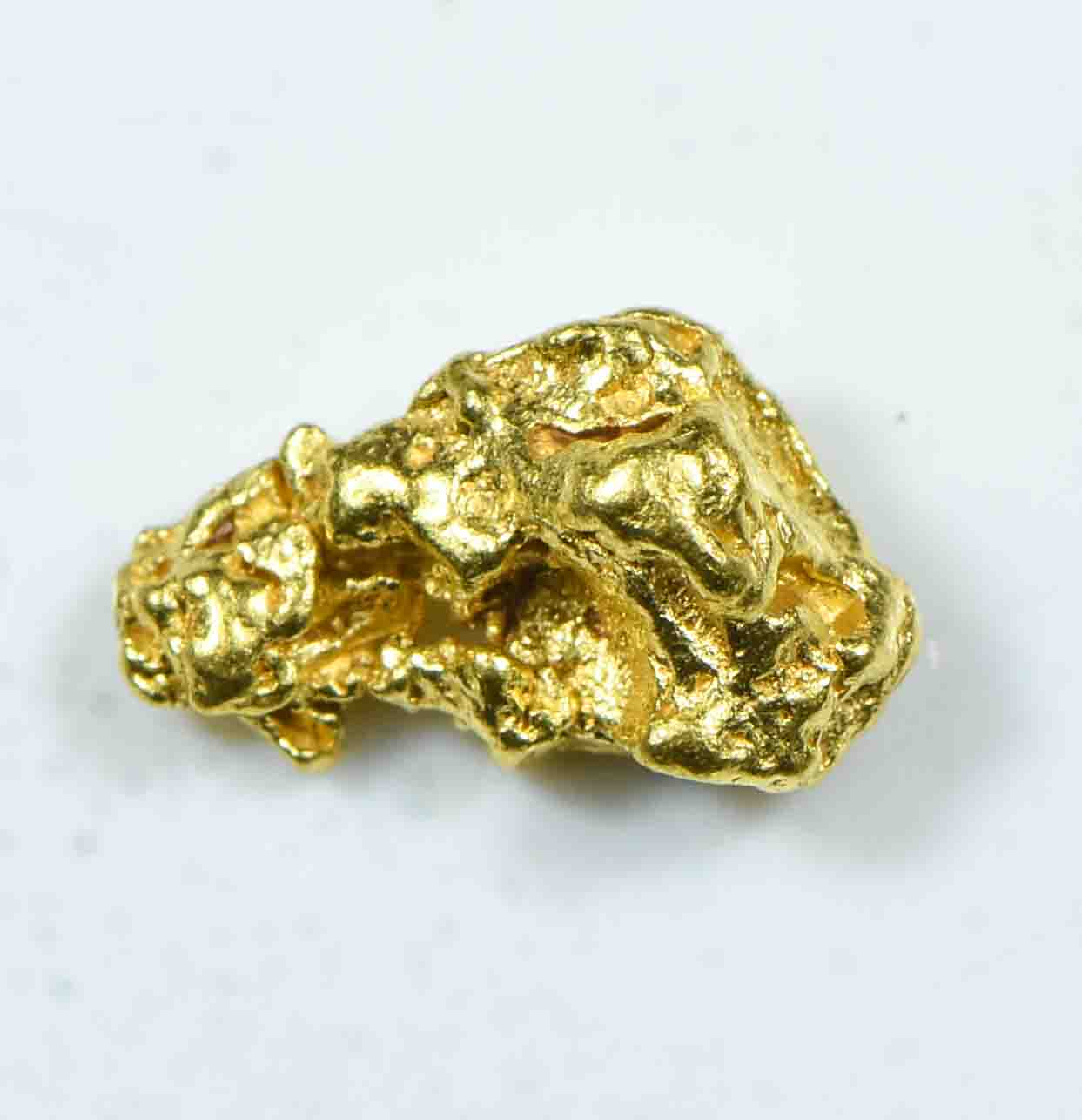 #101 Natural Gold Nugget Montana .77 Grams Genuine