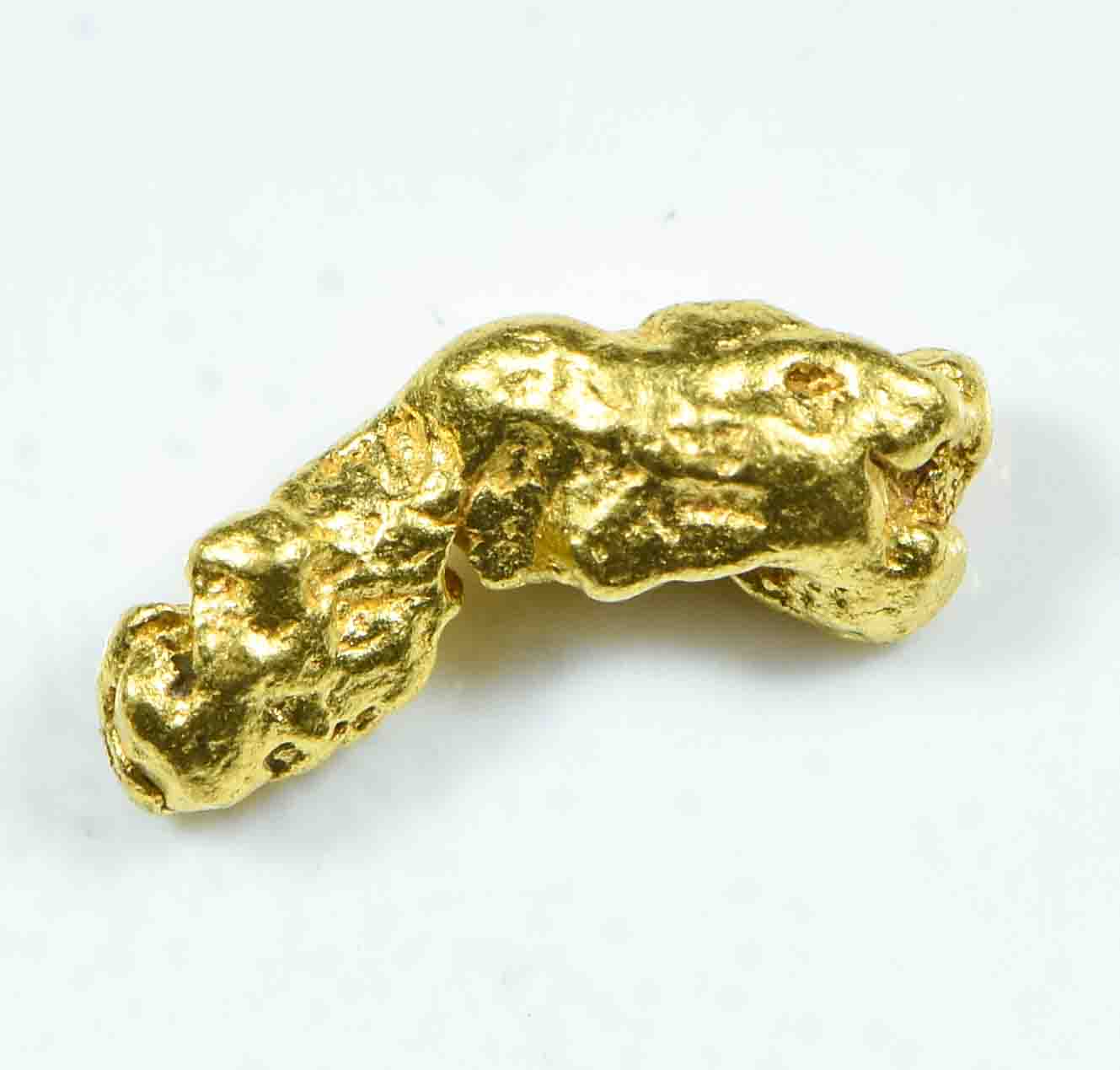 #103 Natural Gold Nugget Montana 1.12 Grams Genuine