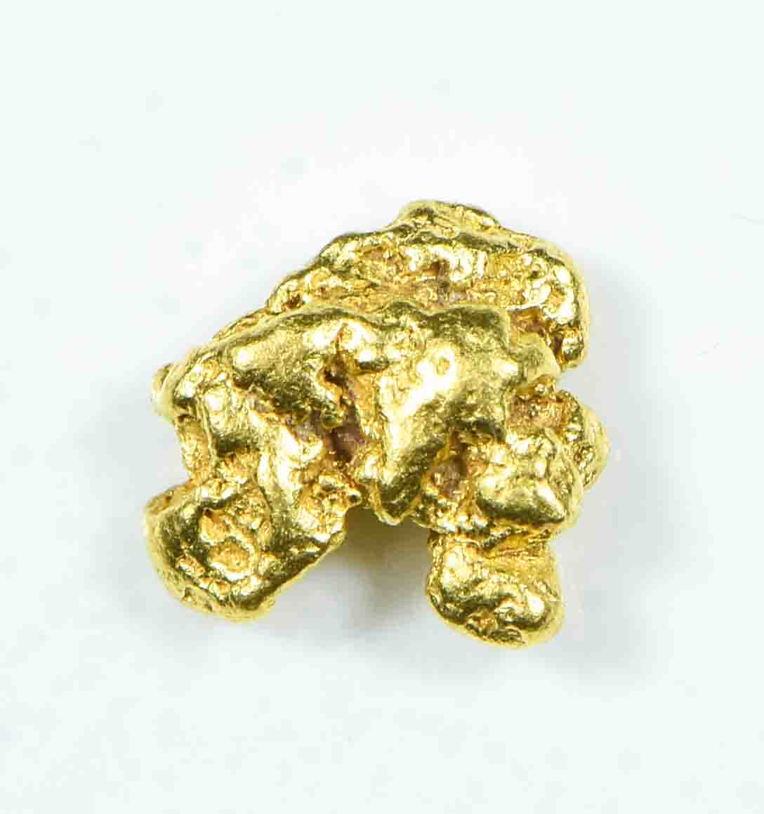 #104 Natural Gold Nugget Montana .63 Grams Genuine