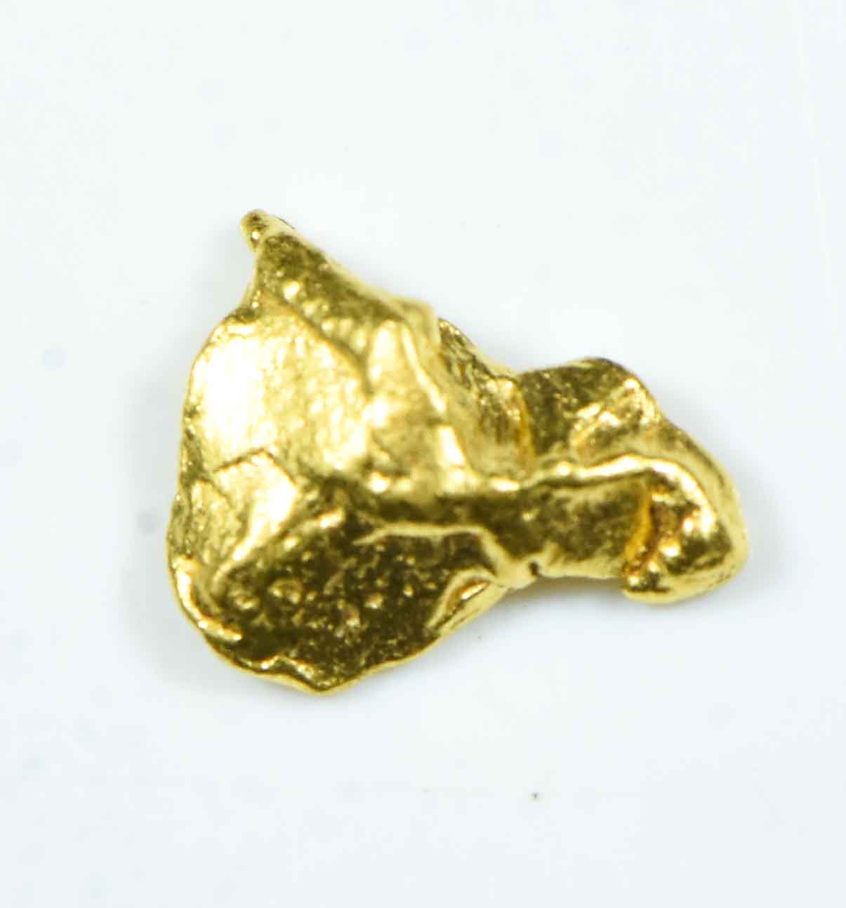#105 Natural Gold Nugget Montana .85 Grams Genuine