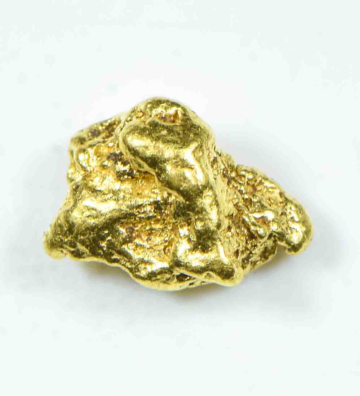 #106 Natural Gold Nugget Montana 1.22 Grams Genuine