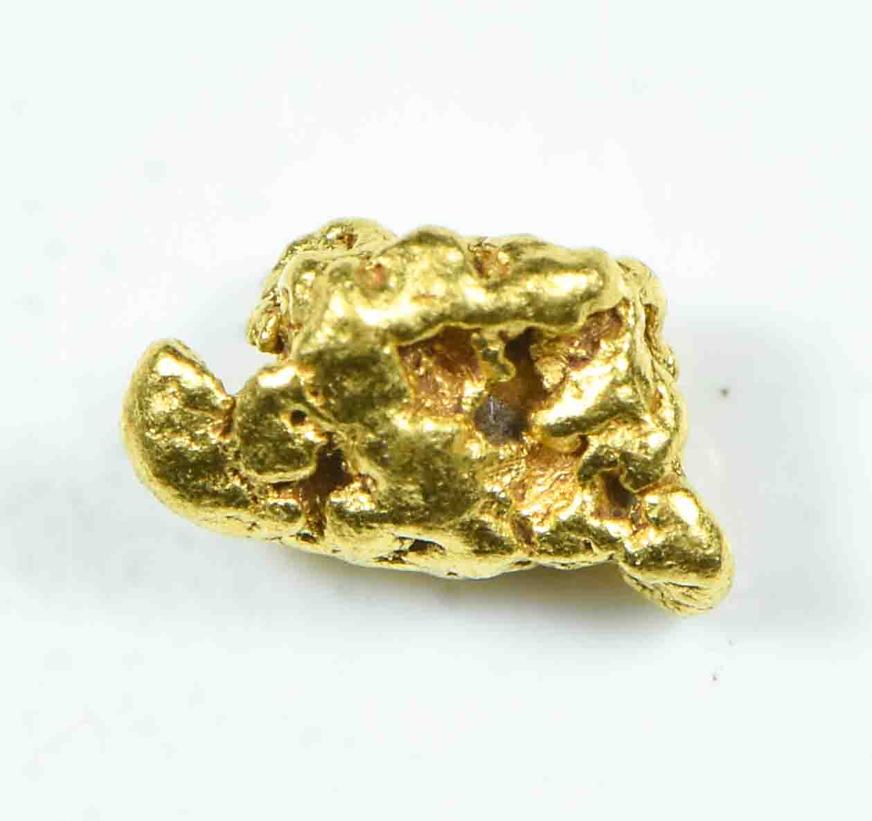 #107 Natural Gold Nugget Montana 1.15 Grams Genuine