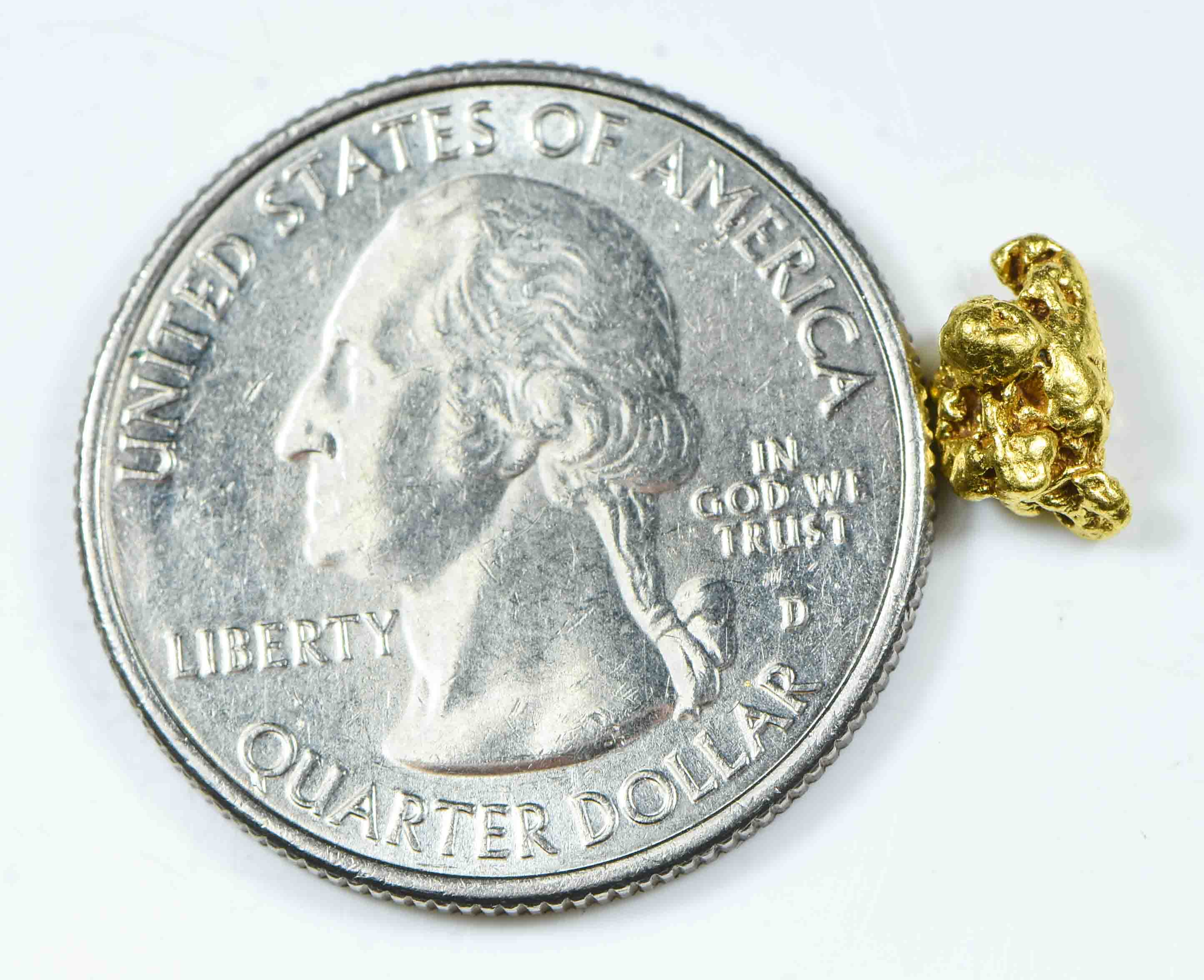 #107 Natural Gold Nugget Montana 1.15 Grams Genuine
