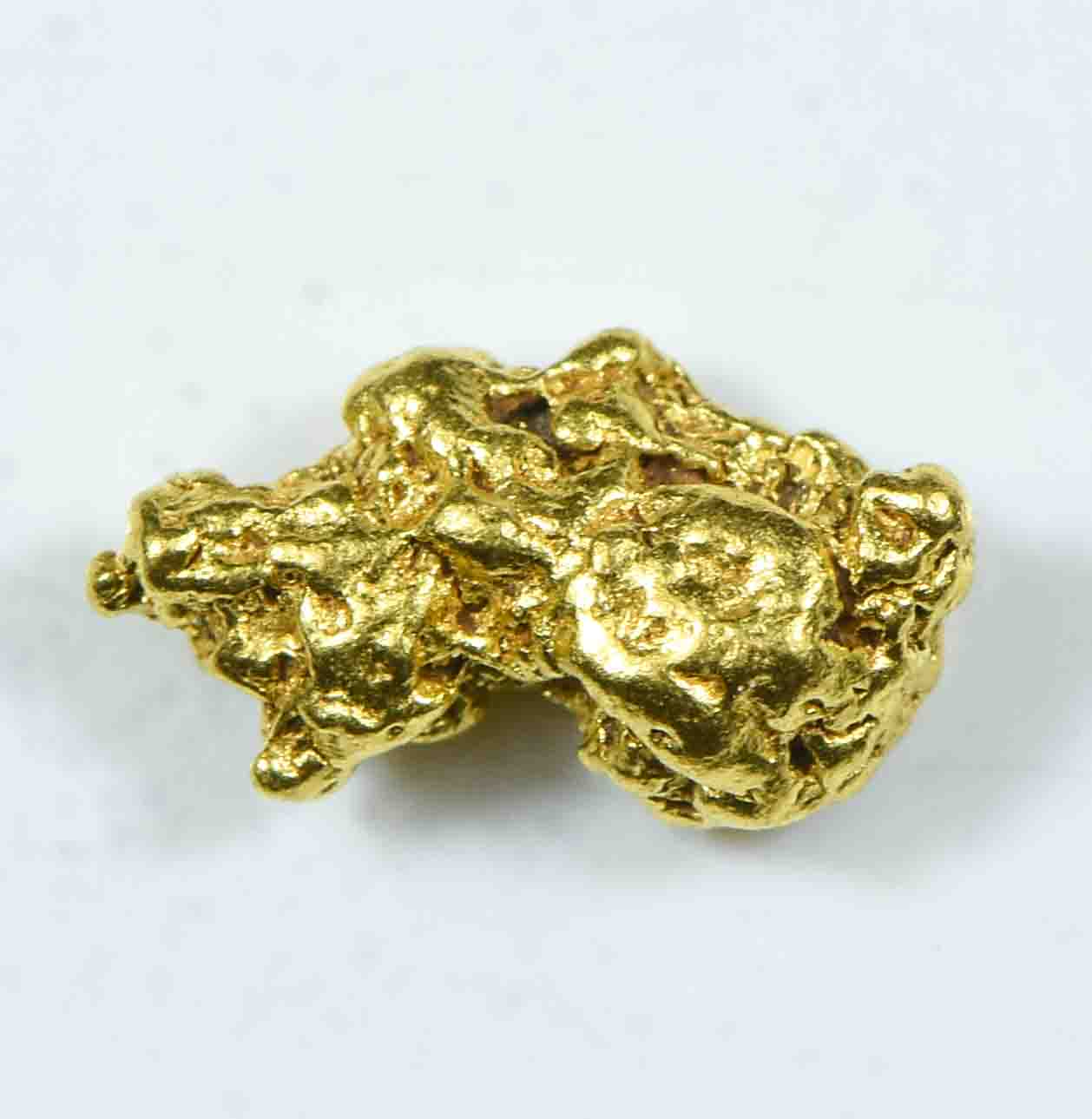 #108 Natural Gold Nugget Montana 1.28 Grams Genuine