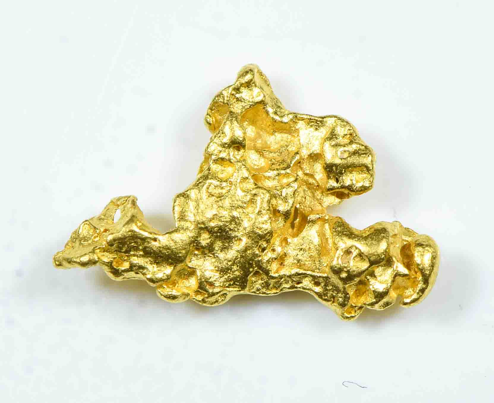#736 Natural Gold Nugget Australian .84 Grams Genuine