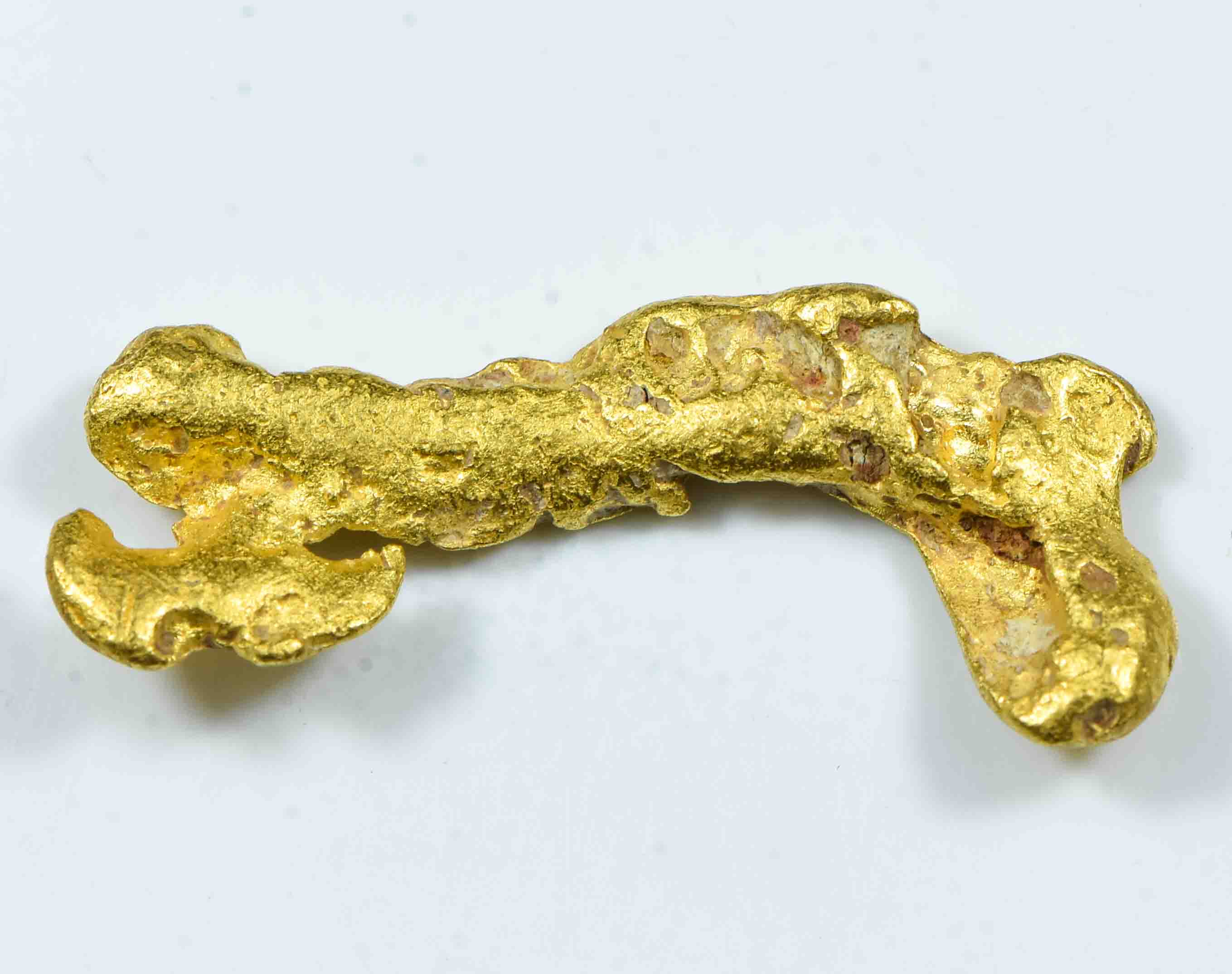 #1099 Natural Gold Nugget Australian 7.31 Grams Genuine