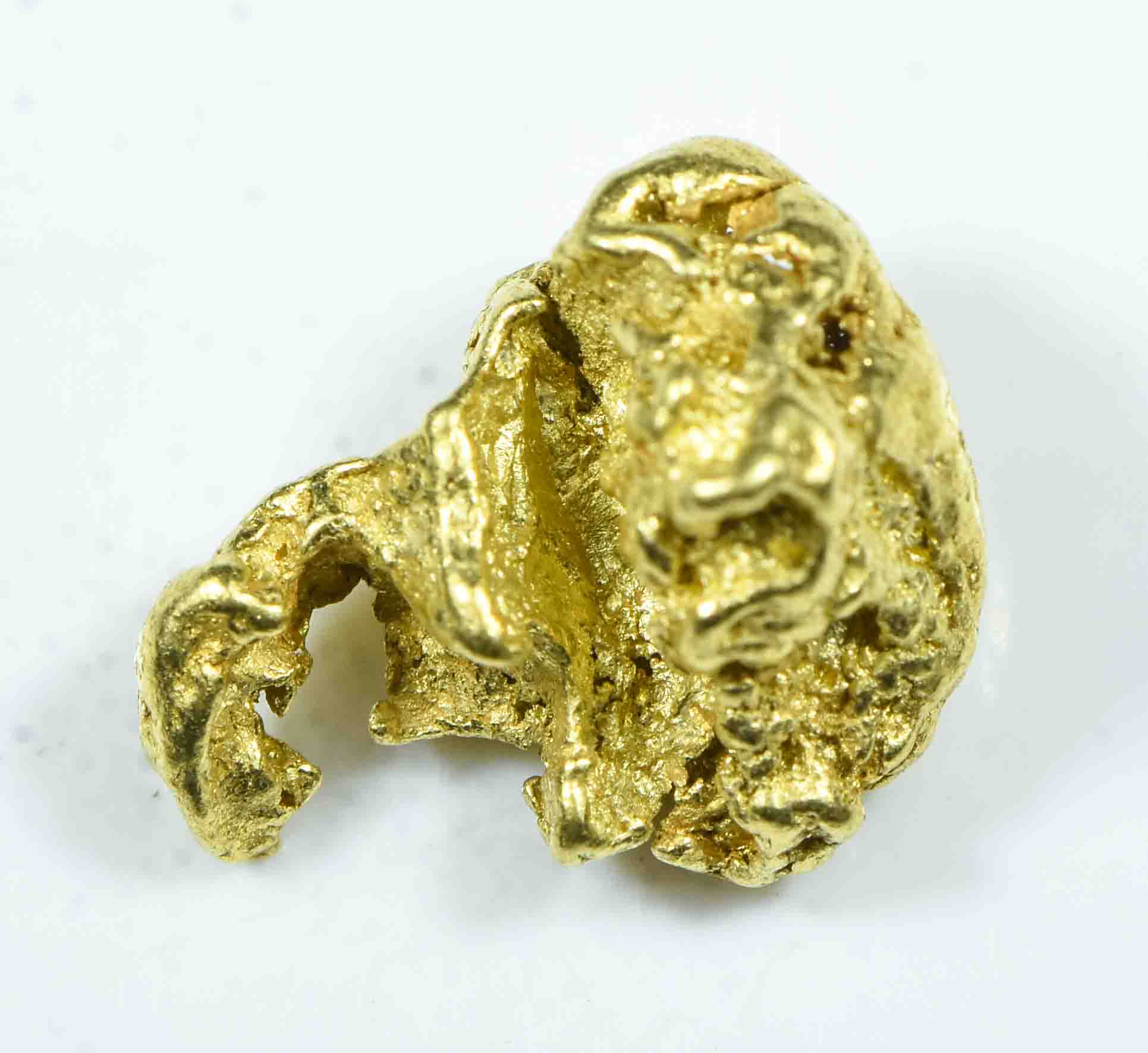 #186 Alaskan BC Natural Gold Nugget 2.67 Grams Genuine