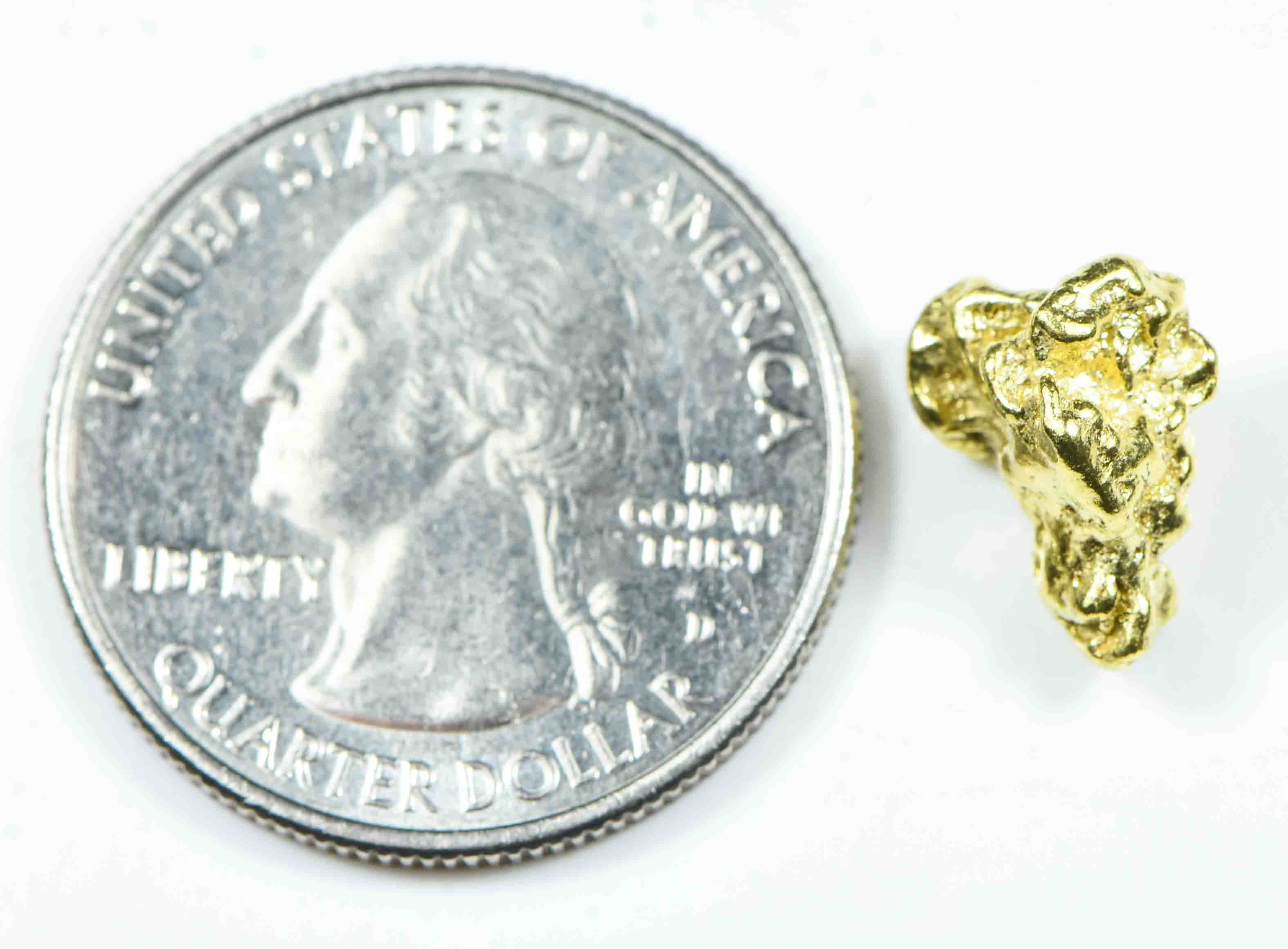 #191 Alaskan BC Natural Gold Nugget 2.64 Grams Genuine