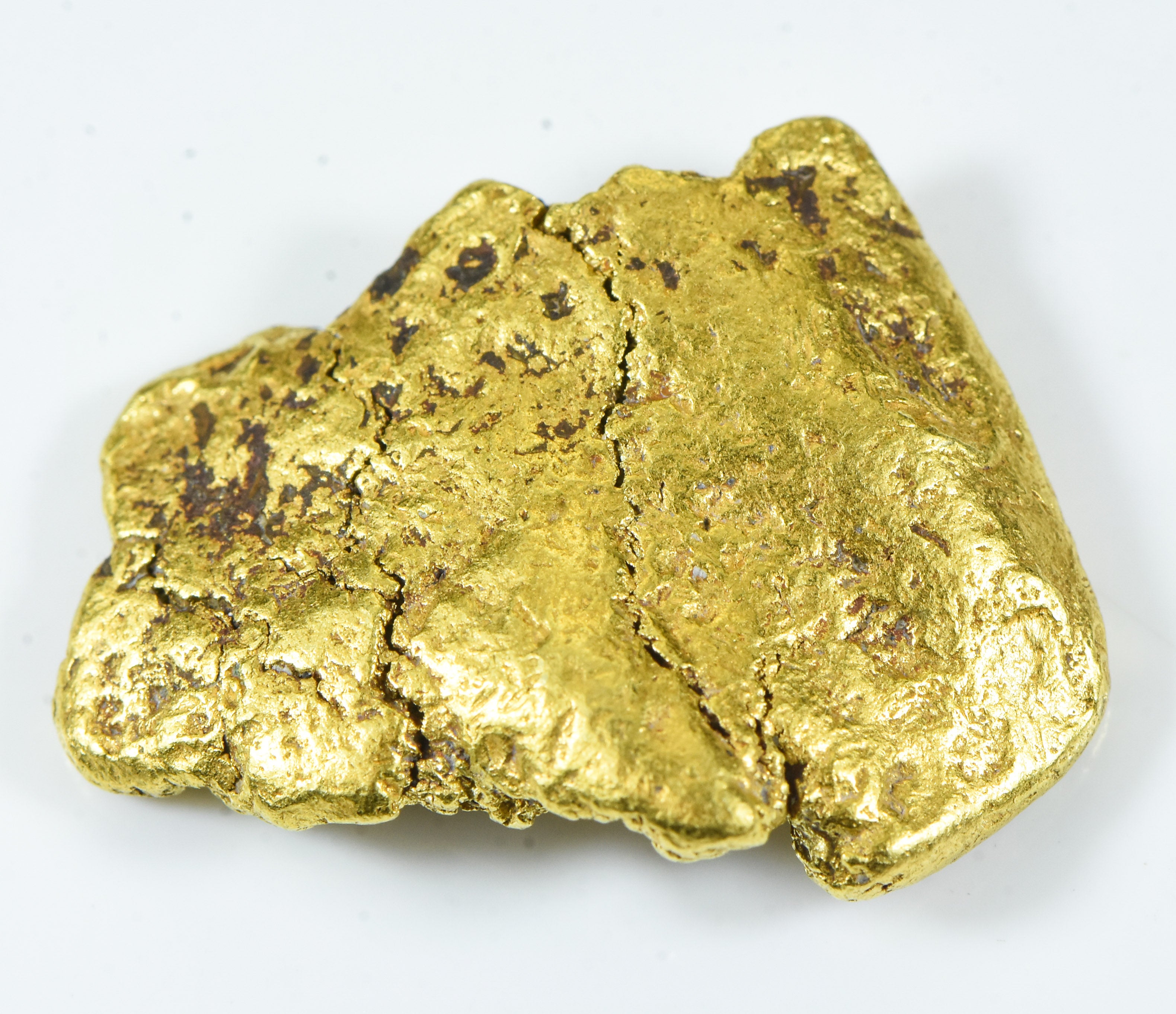 #445 Alaskan BC Natural Gold Nugget 13.70 Grams Genuine