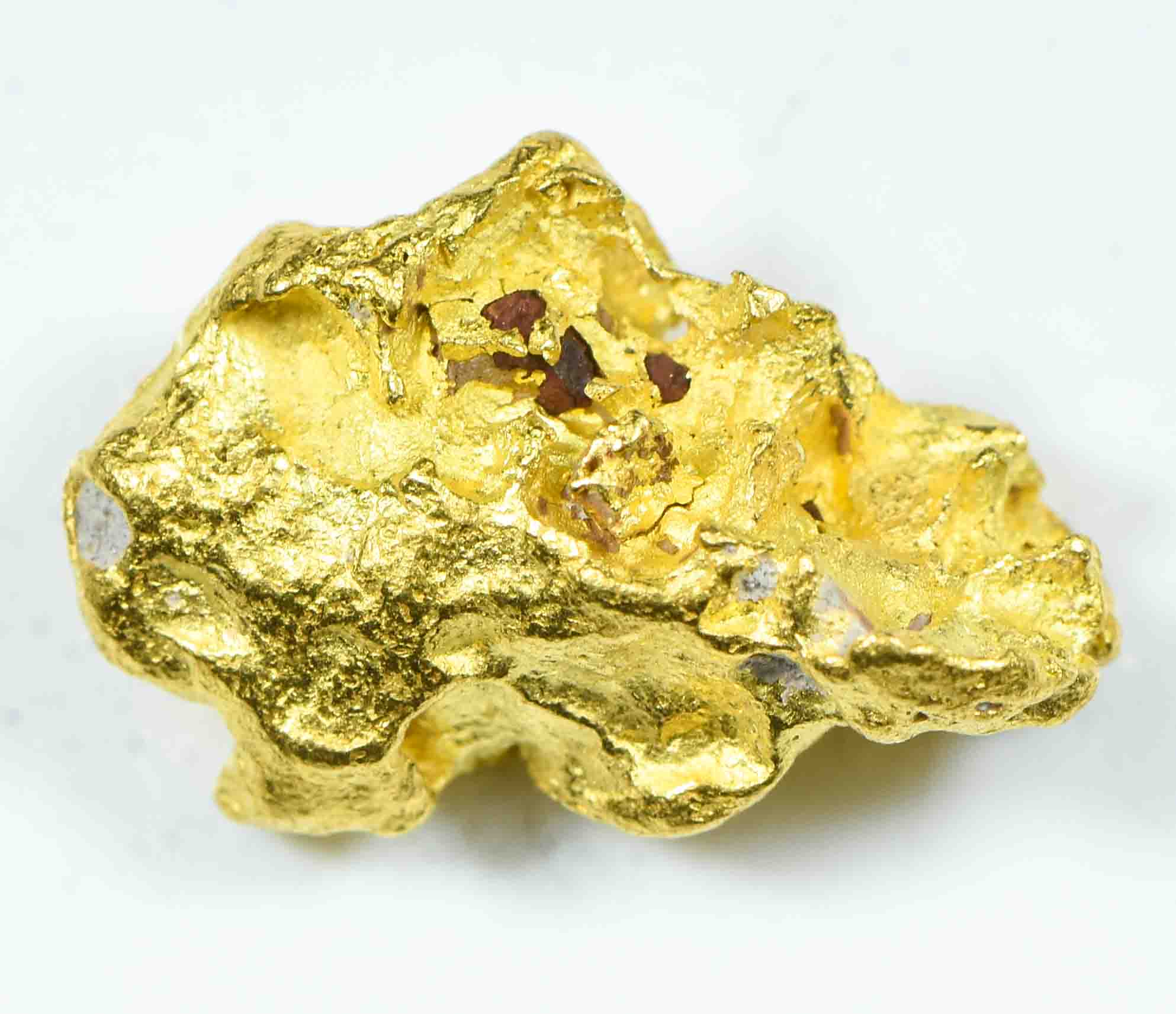 #1179 Natural Gold Nugget Australian 6.71 Grams Genuine