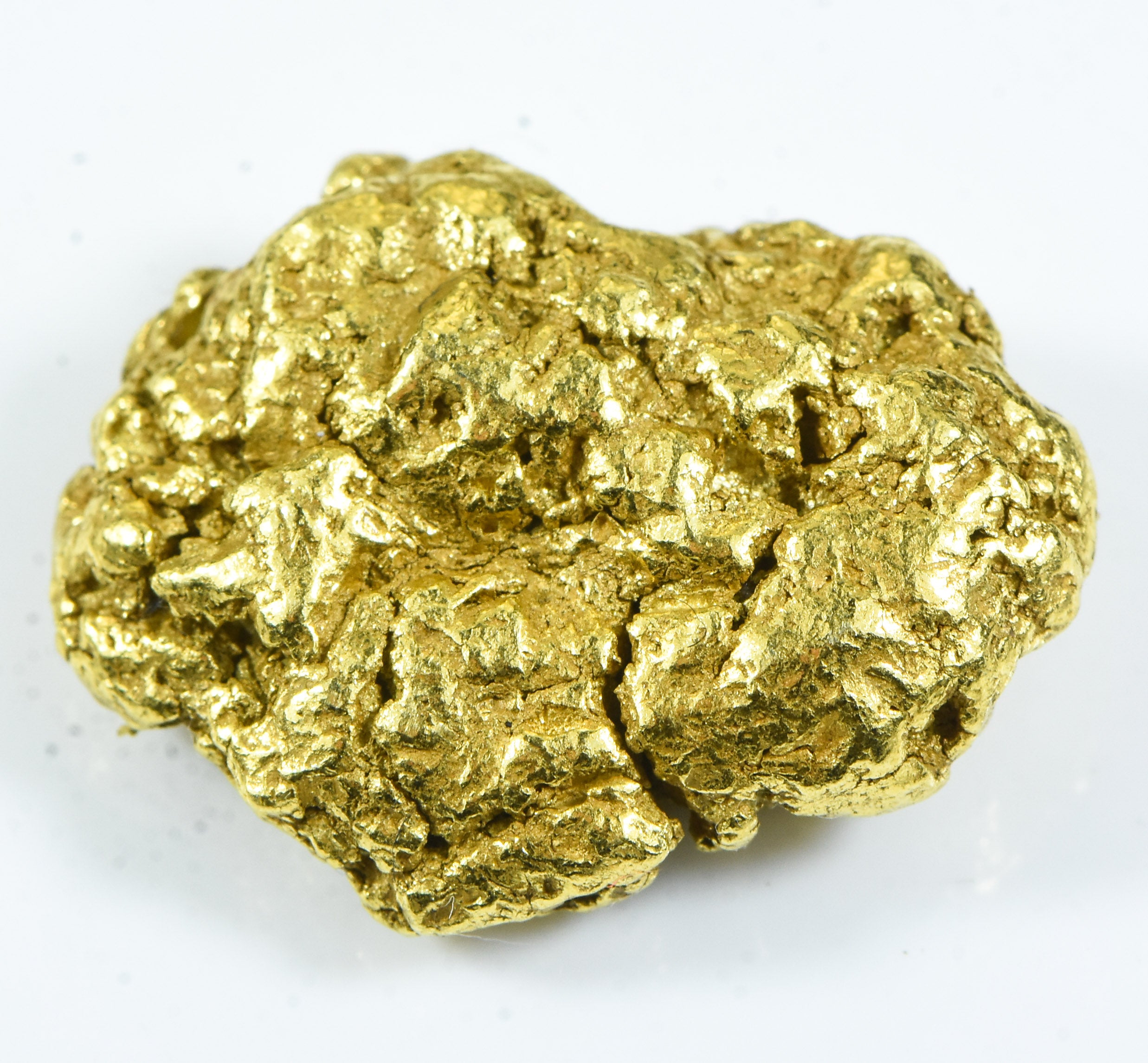#465 Alaskan BC Natural Gold Nugget 13.31 Grams Genuine