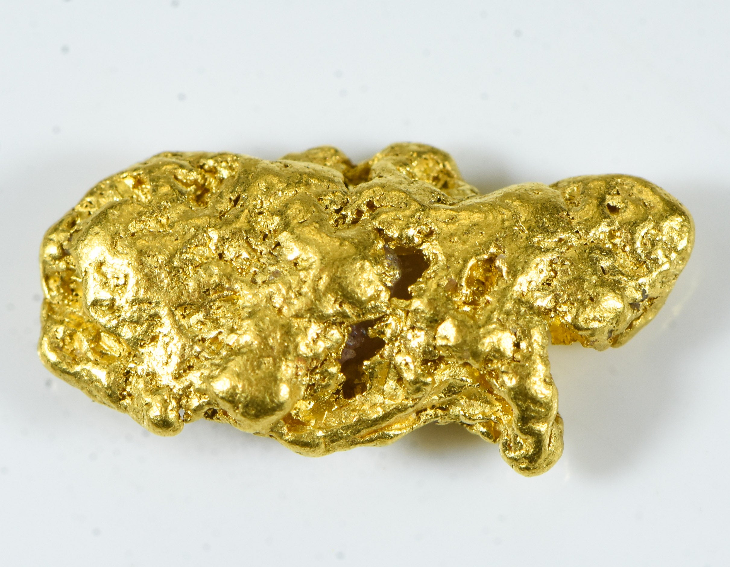 #1036 Natural Gold Nugget Australian 2.30 Grams Genuine