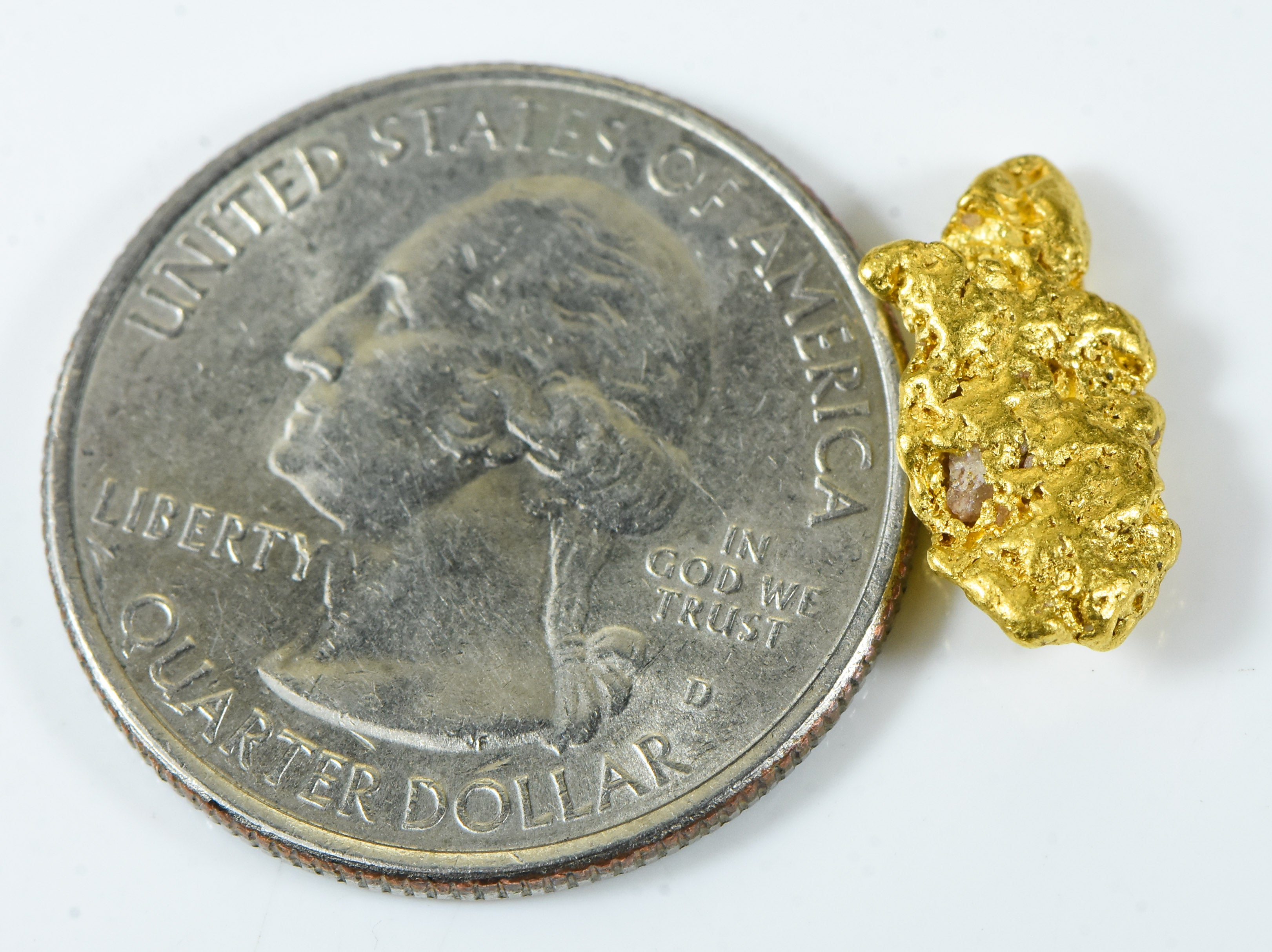 #1036 Natural Gold Nugget Australian 2.30 Grams Genuine