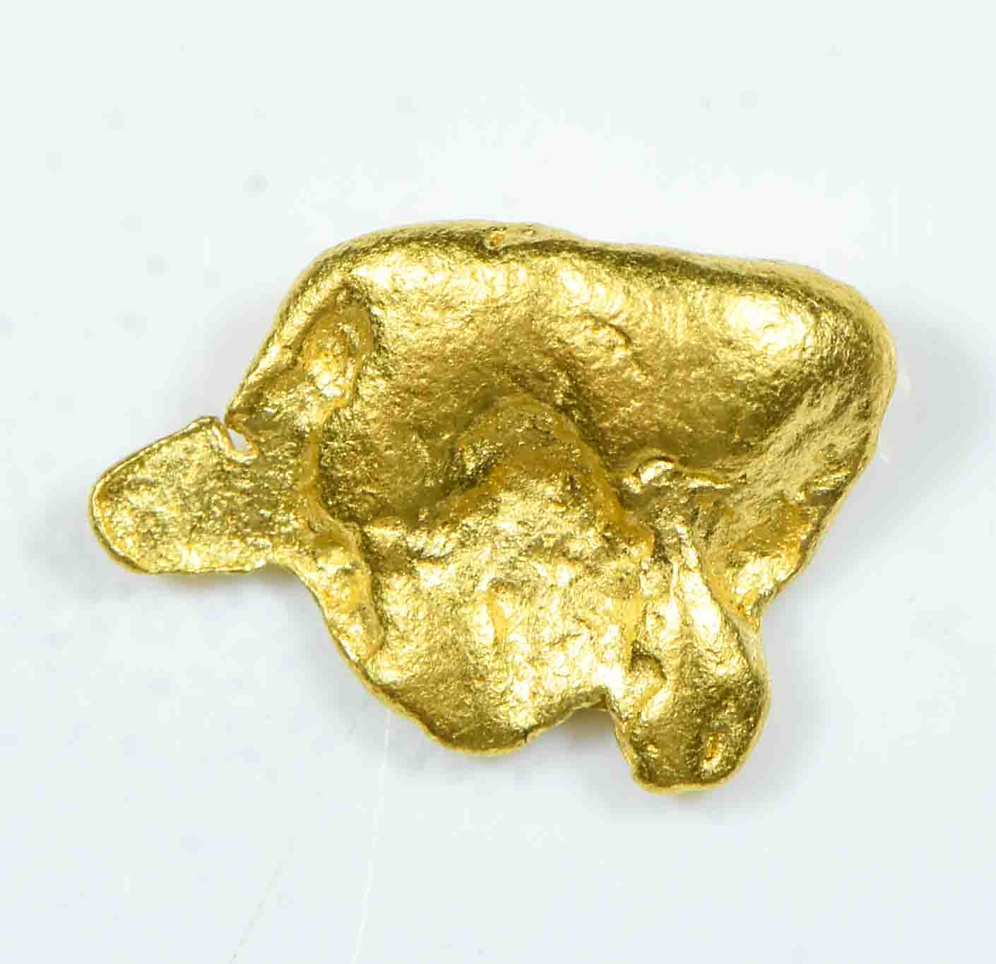 #740 Natural Gold Nugget Australian 1.48 Grams Genuine