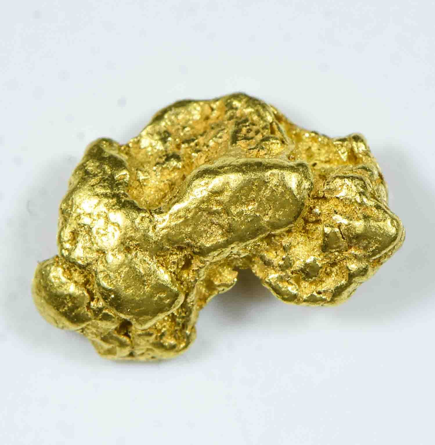 #68 Alaskan BC Natural Gold Nugget 1.88 Grams Genuine