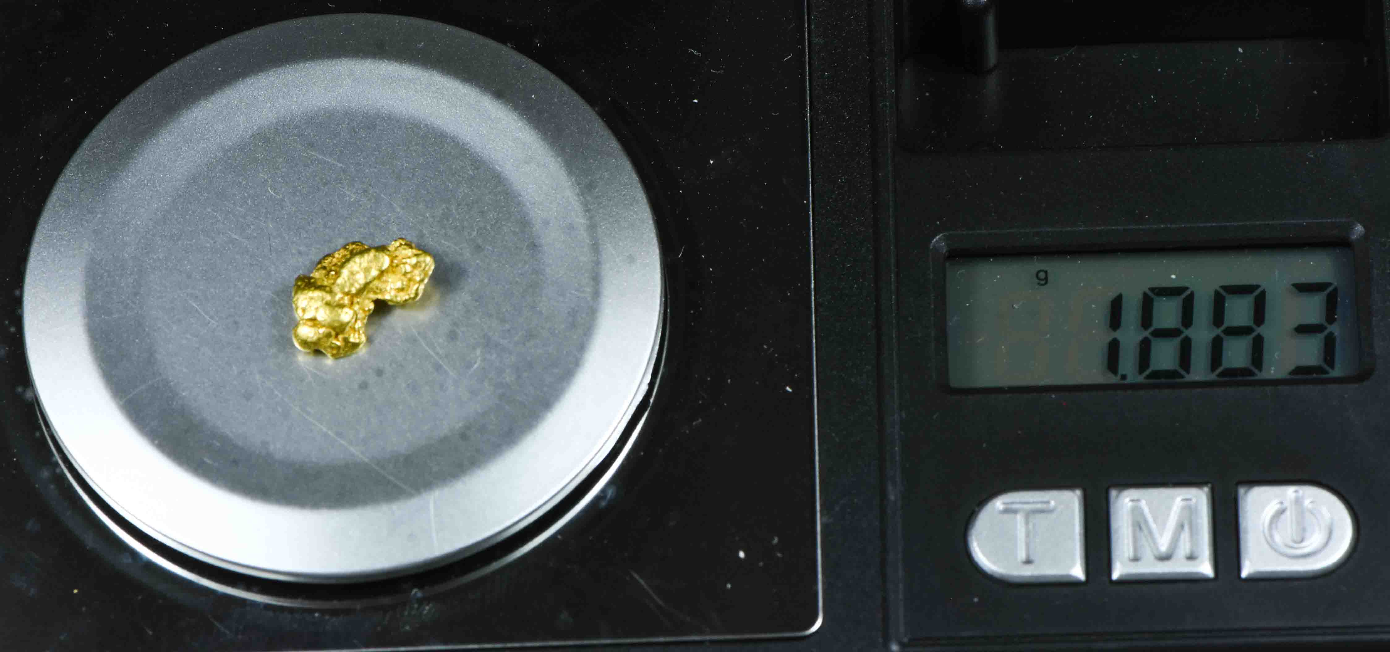 #68 Alaskan BC Natural Gold Nugget 1.88 Grams Genuine