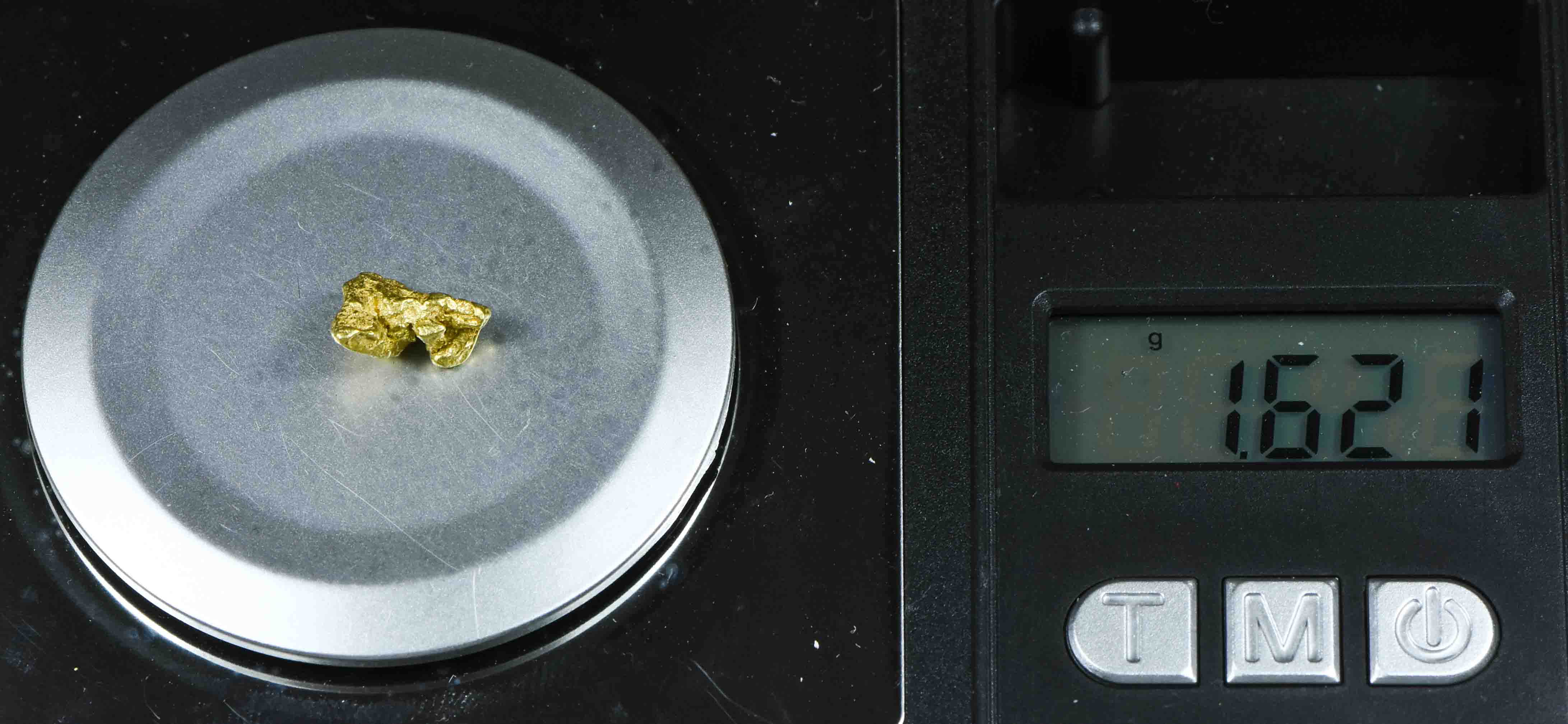 #70 Alaskan BC Natural Gold Nugget 1.62 Grams Genuine
