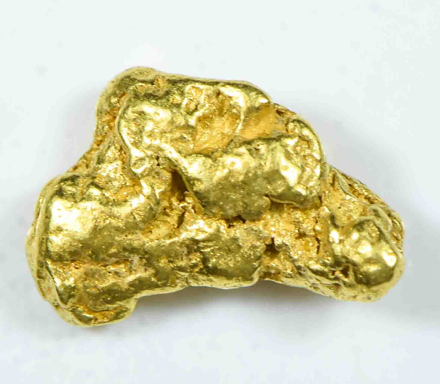 #104 Alaskan BC Natural Gold Nugget 1.93 Grams Genuine