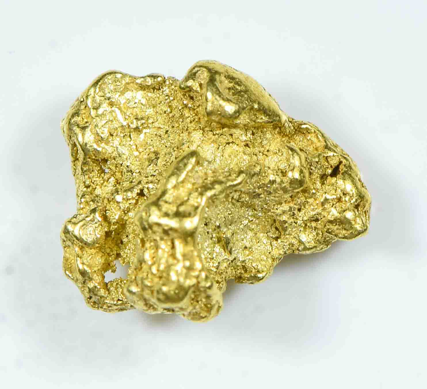 #109 Alaskan BC Natural Gold Nugget 1.61 Grams Genuine