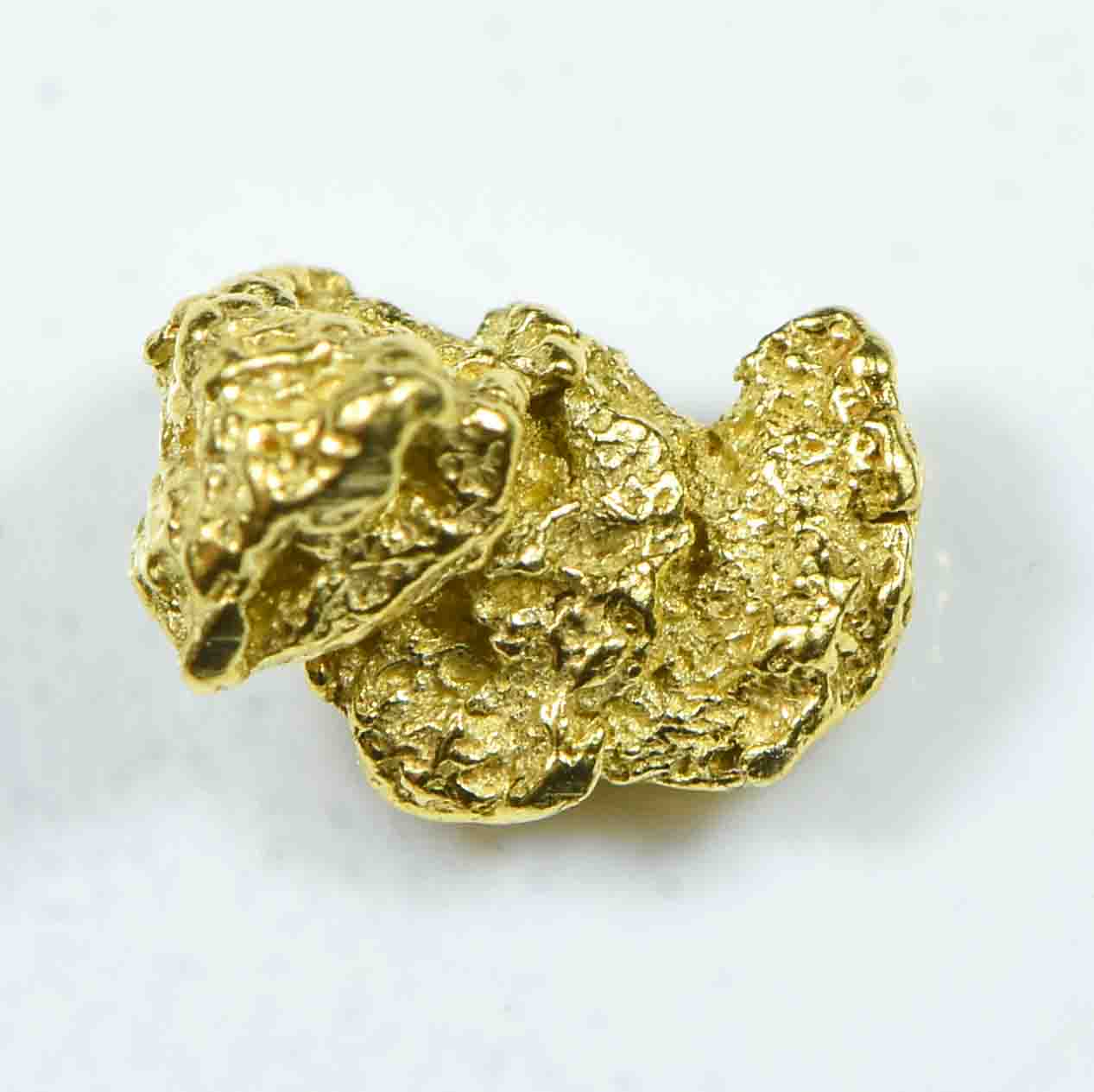 #16 Alaskan BC Natural Gold Nugget .73 Grams Genuine