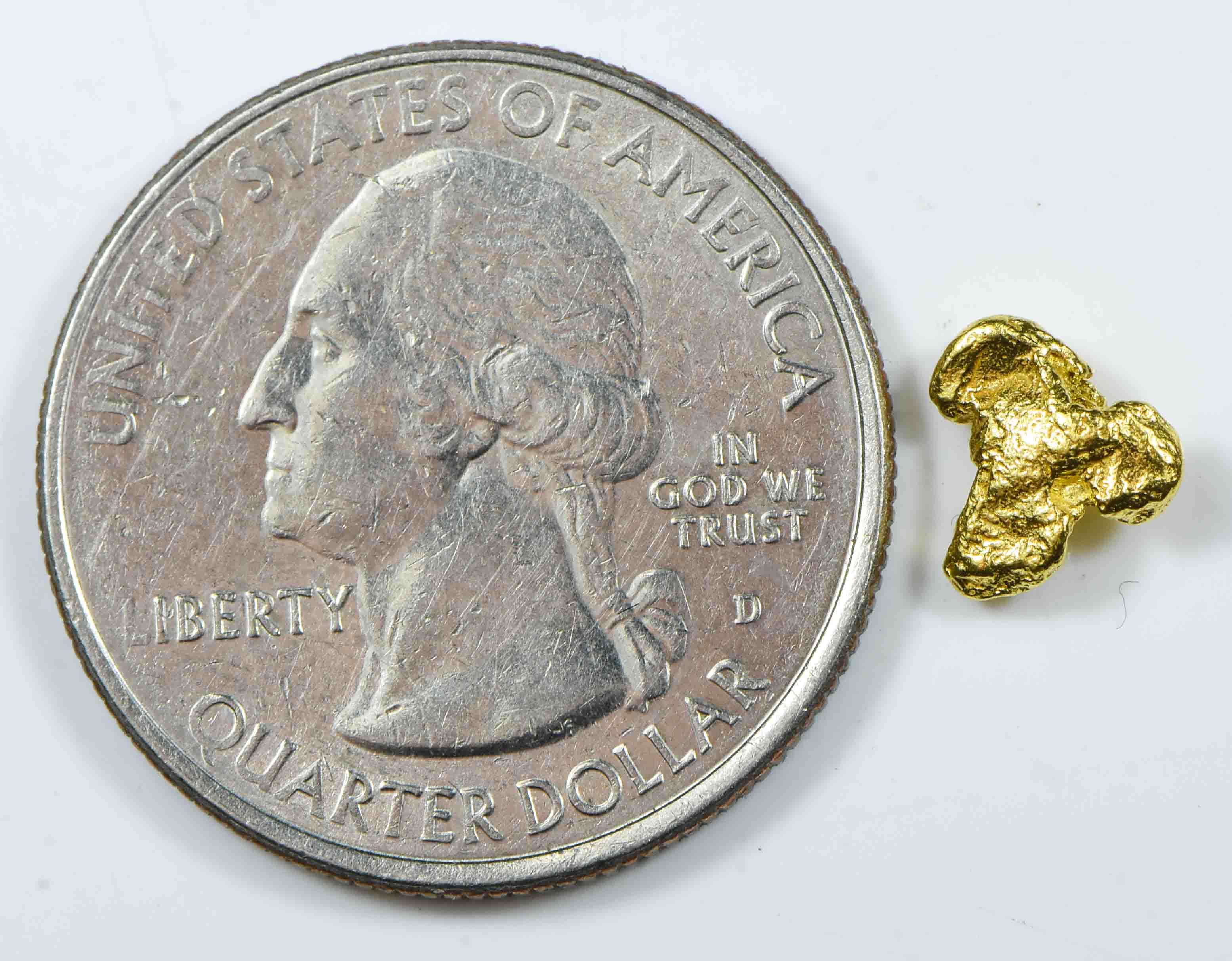 #32 Alaskan BC Natural Gold Nugget .70 Grams Genuine