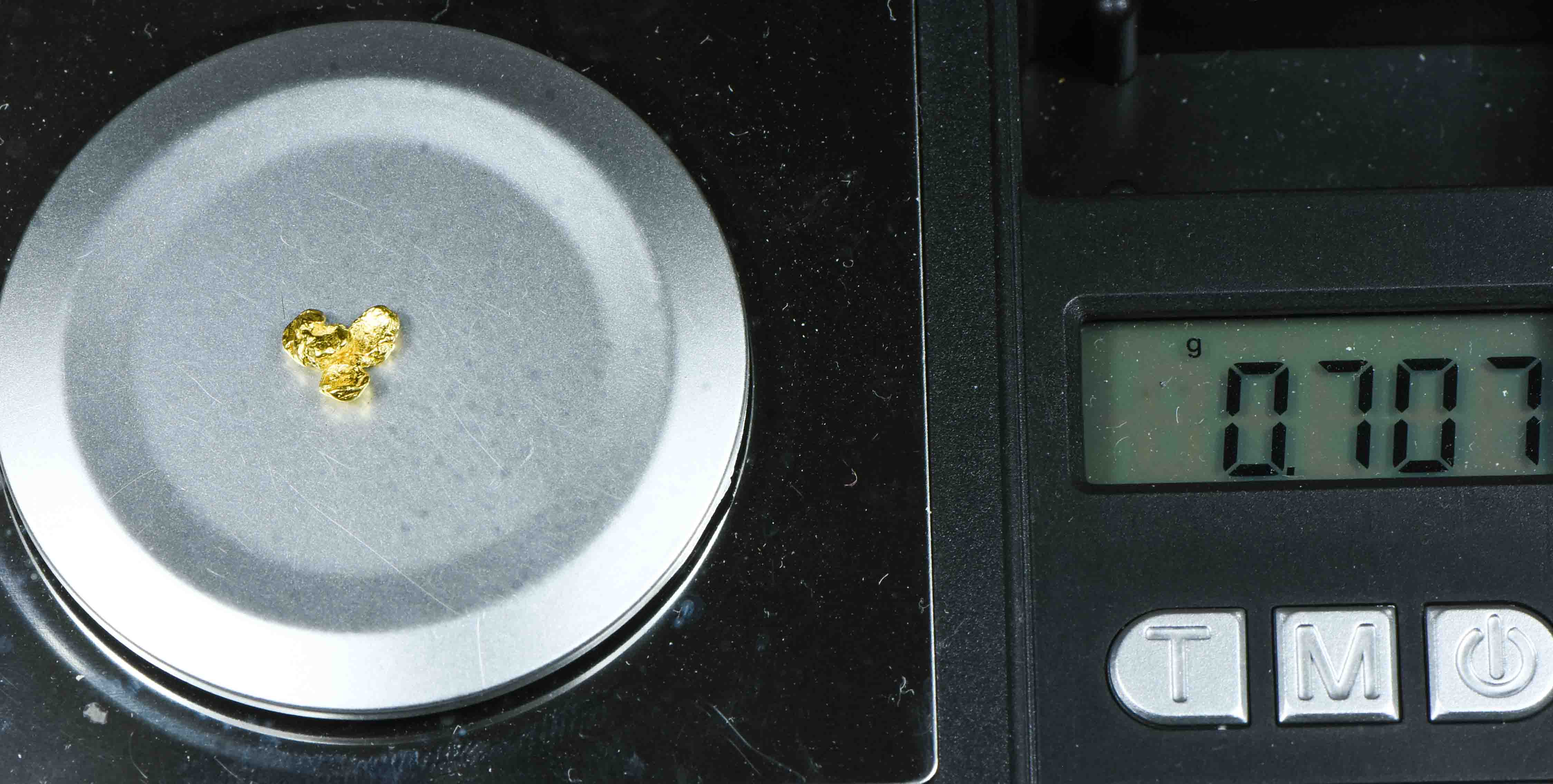 #32 Alaskan BC Natural Gold Nugget .70 Grams Genuine