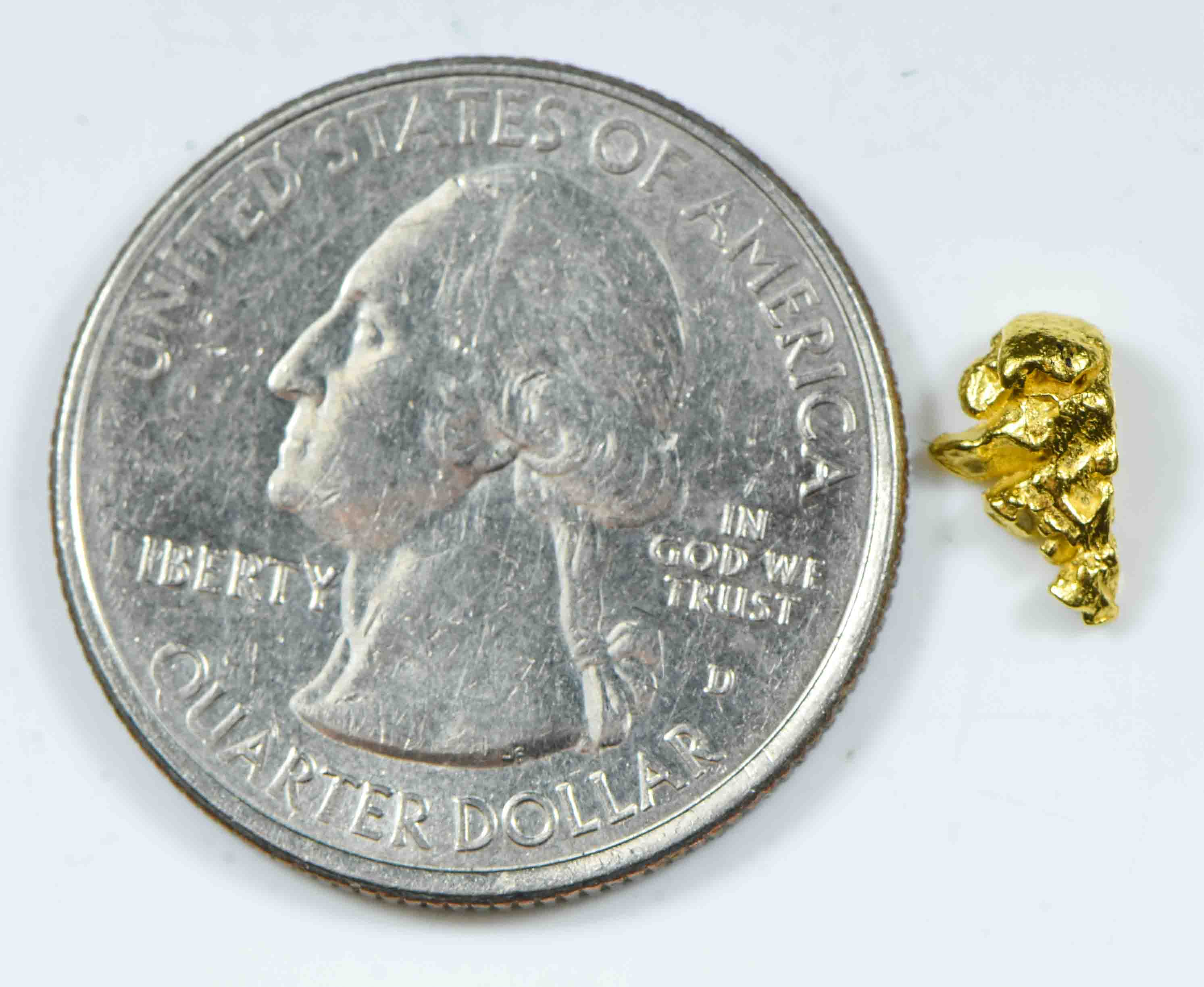 #34 Alaskan BC Natural Gold Nugget .57 Grams Genuine