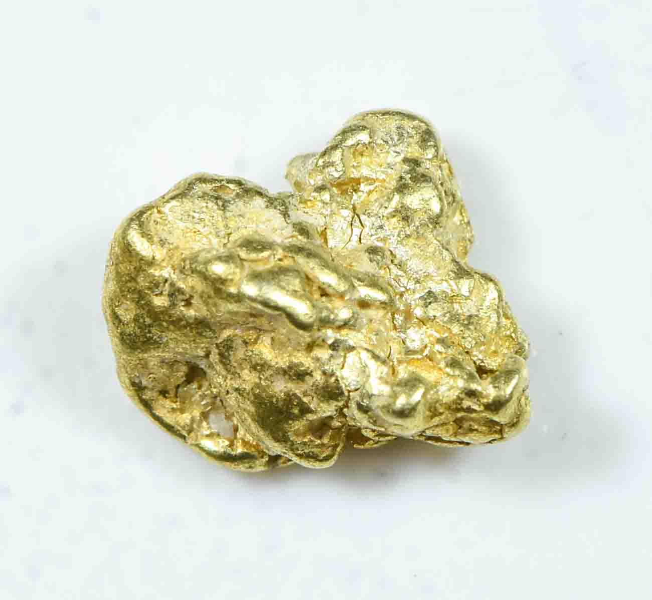 #46 Alaskan BC Natural Gold Nugget .90 Grams Genuine