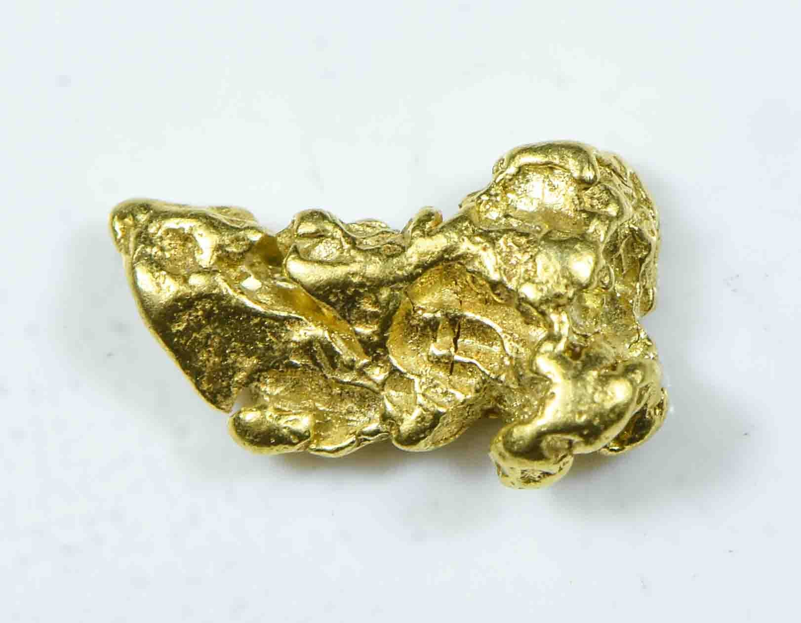 #51 Alaskan BC Natural Gold Nugget .83 Grams Genuine