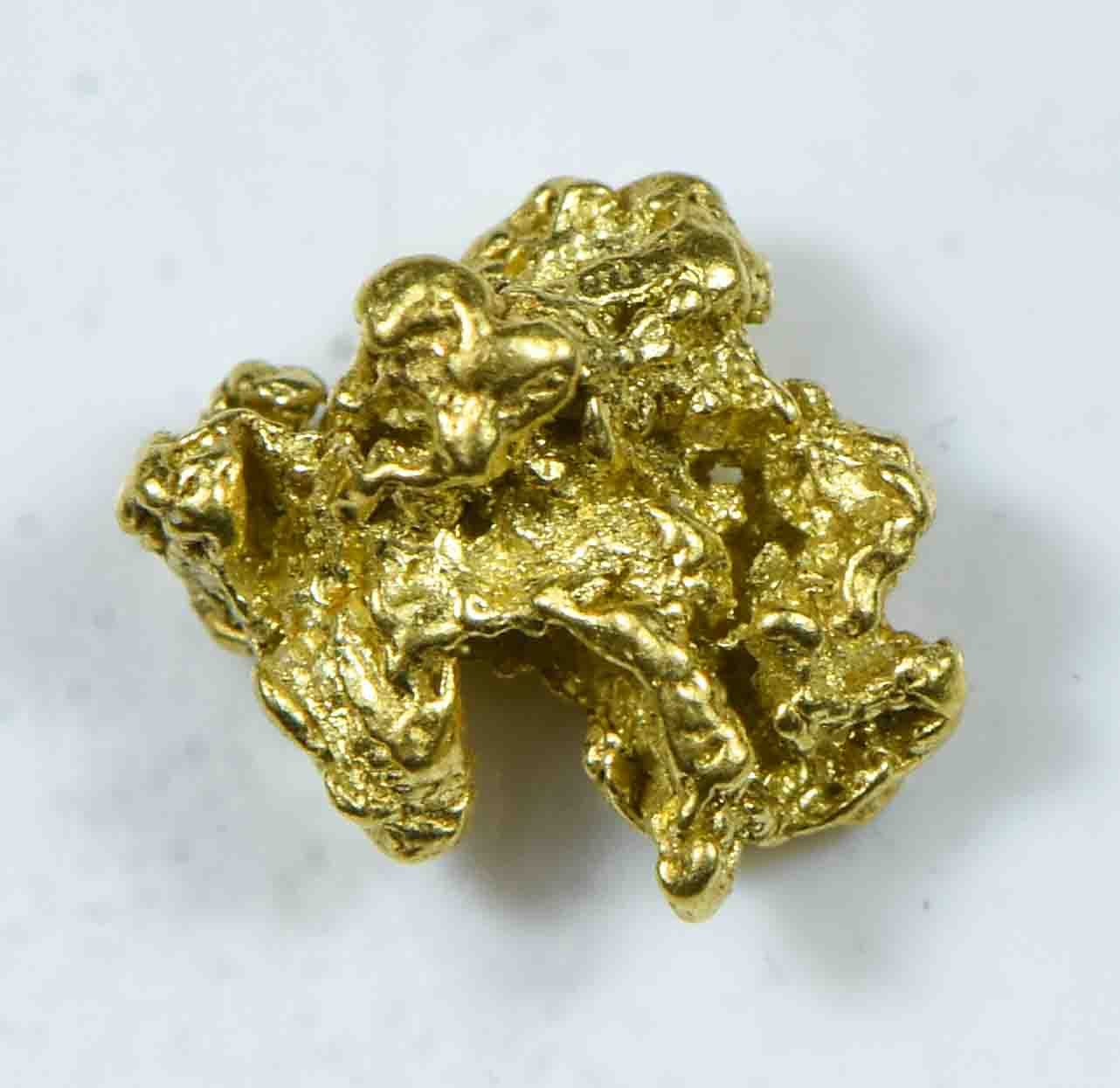 #55 Alaskan BC Natural Gold Nugget .63 Grams Genuine