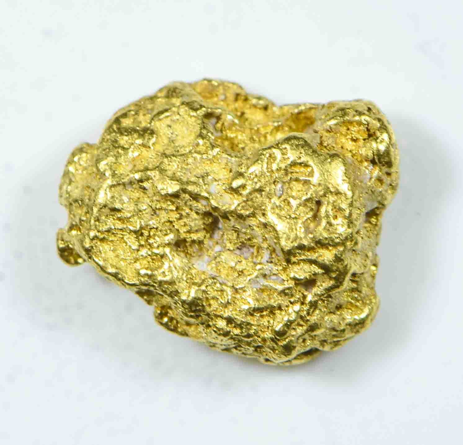 #74 Alaskan BC Natural Gold Nugget 1.24 Grams Genuine