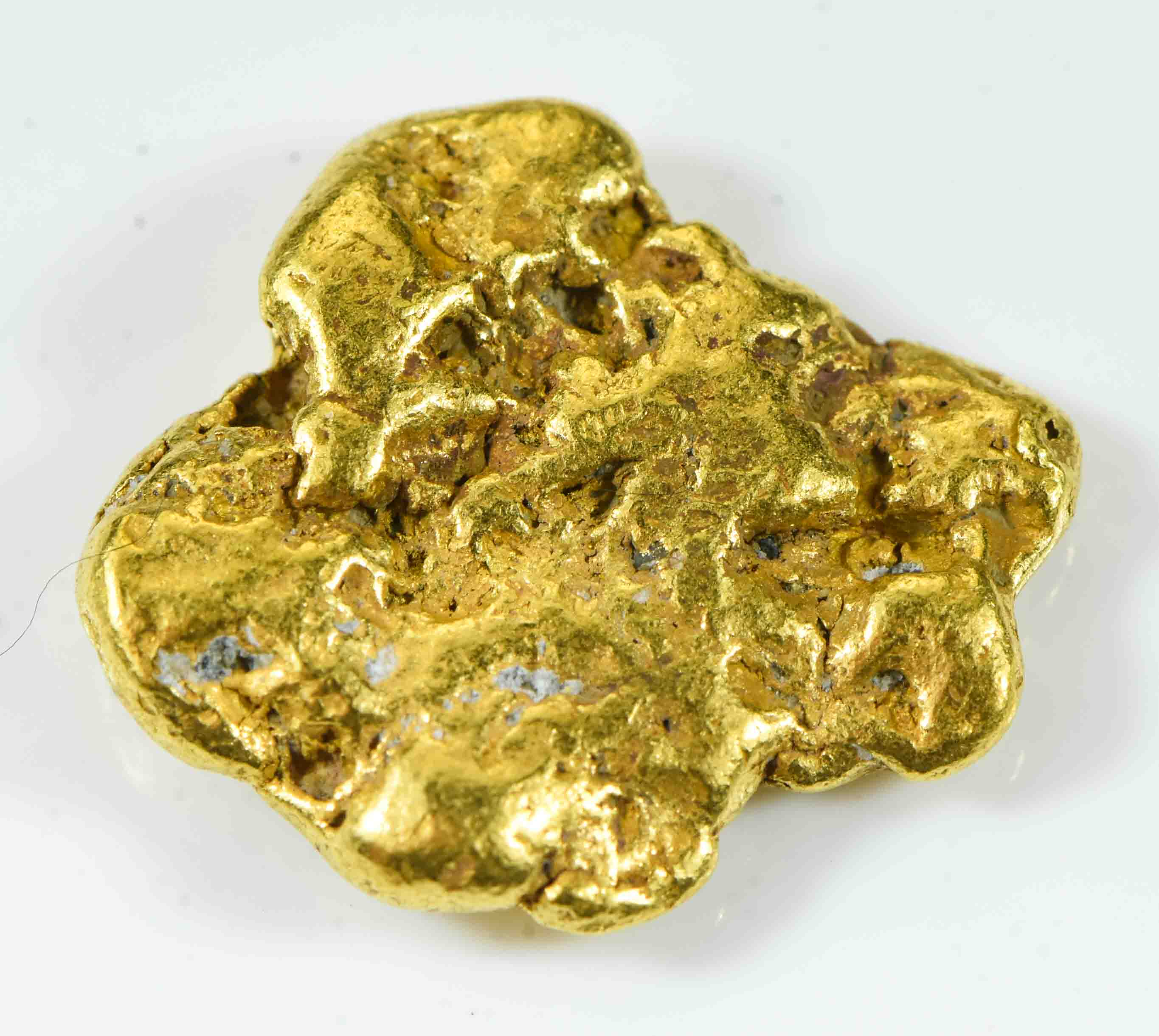 #481 Alaskan BC Natural Gold Nugget 6.51 Grams Genuine