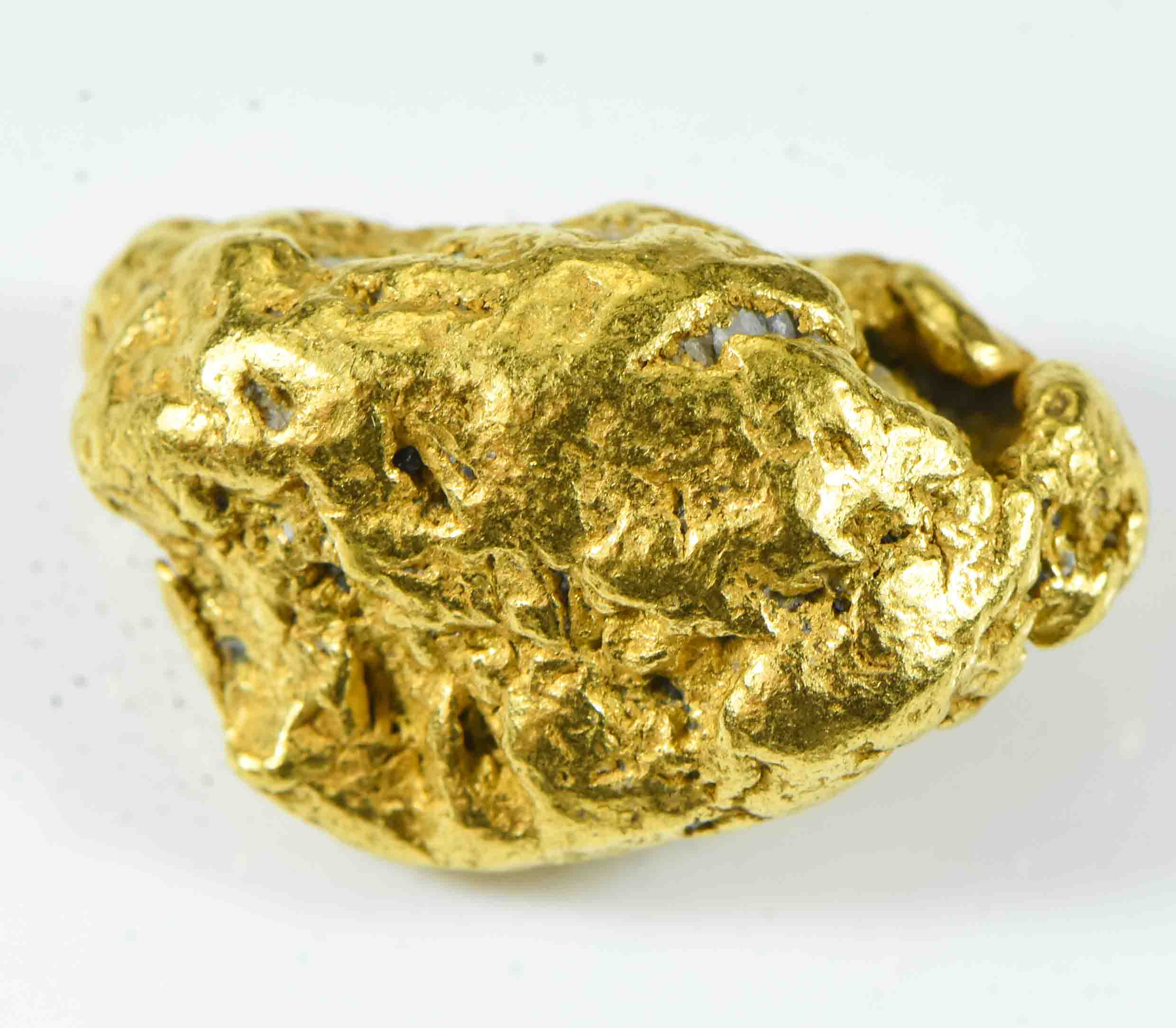 #486 Alaskan BC Natural Gold Nugget 12.73 Grams Genuine