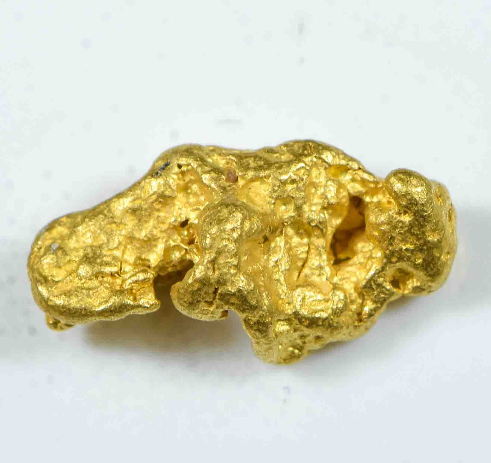 #751 Natural Gold Nugget Australian 1.42 Grams Genuine