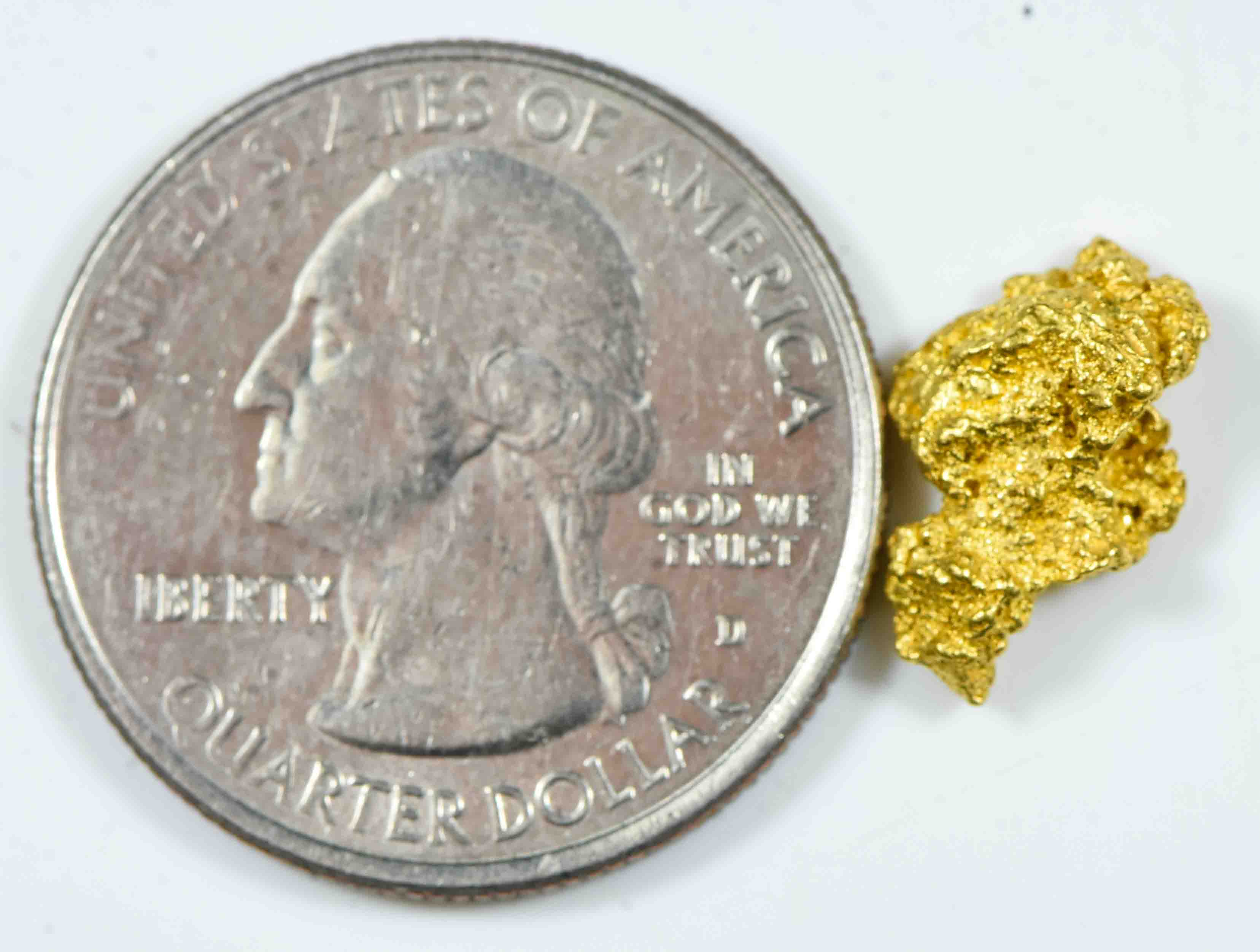 #753 Natural Gold Nugget Australian 1.57 Grams Genuine