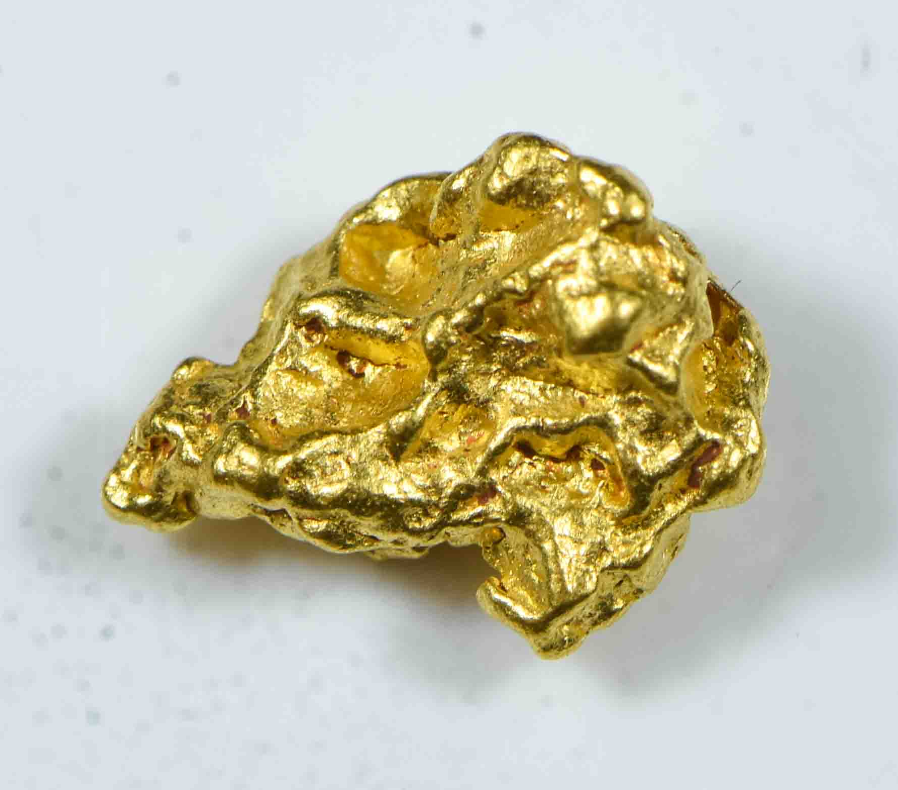 #755 Natural Gold Nugget Australian 1.54 Grams Genuine