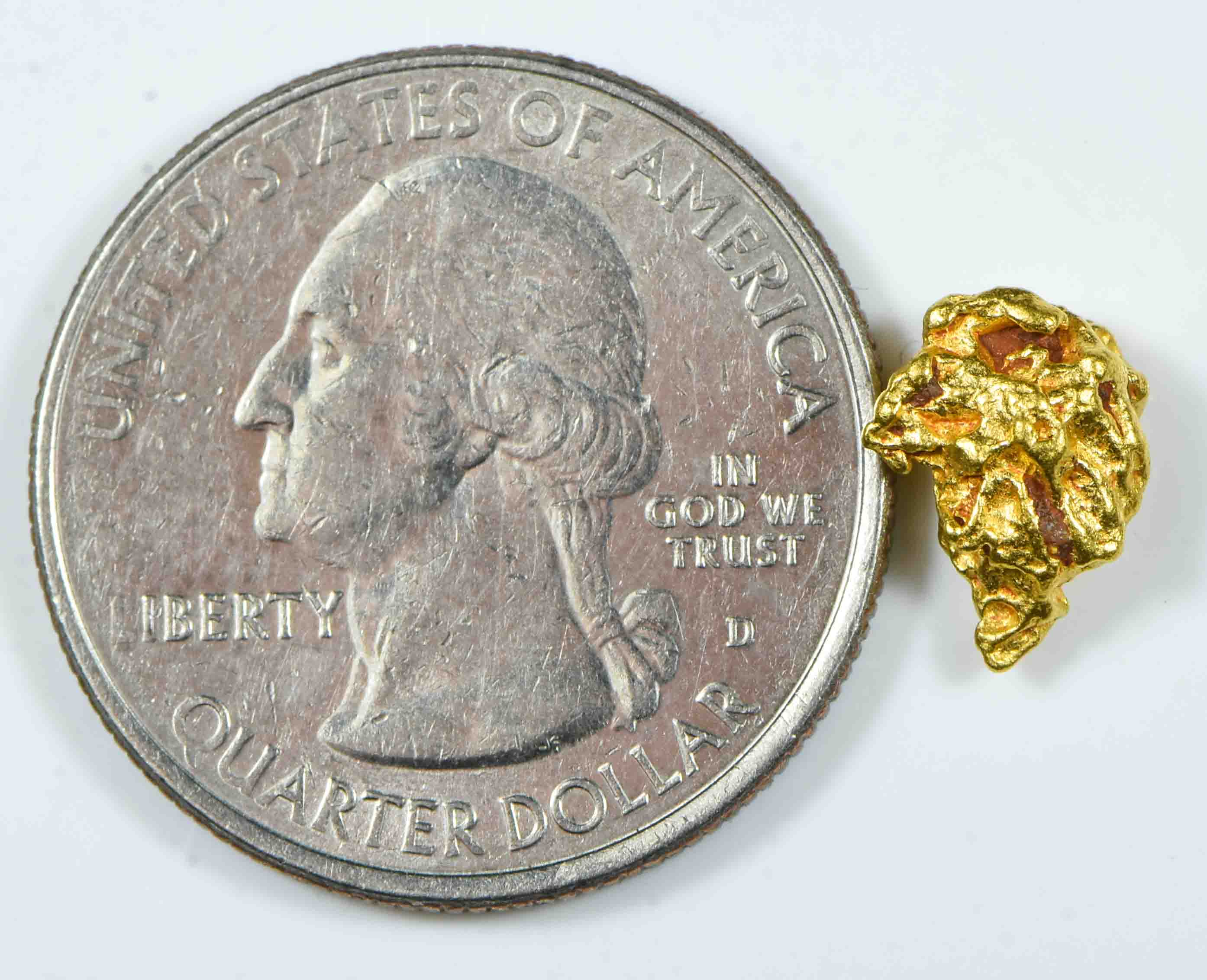 #755 Natural Gold Nugget Australian 1.54 Grams Genuine