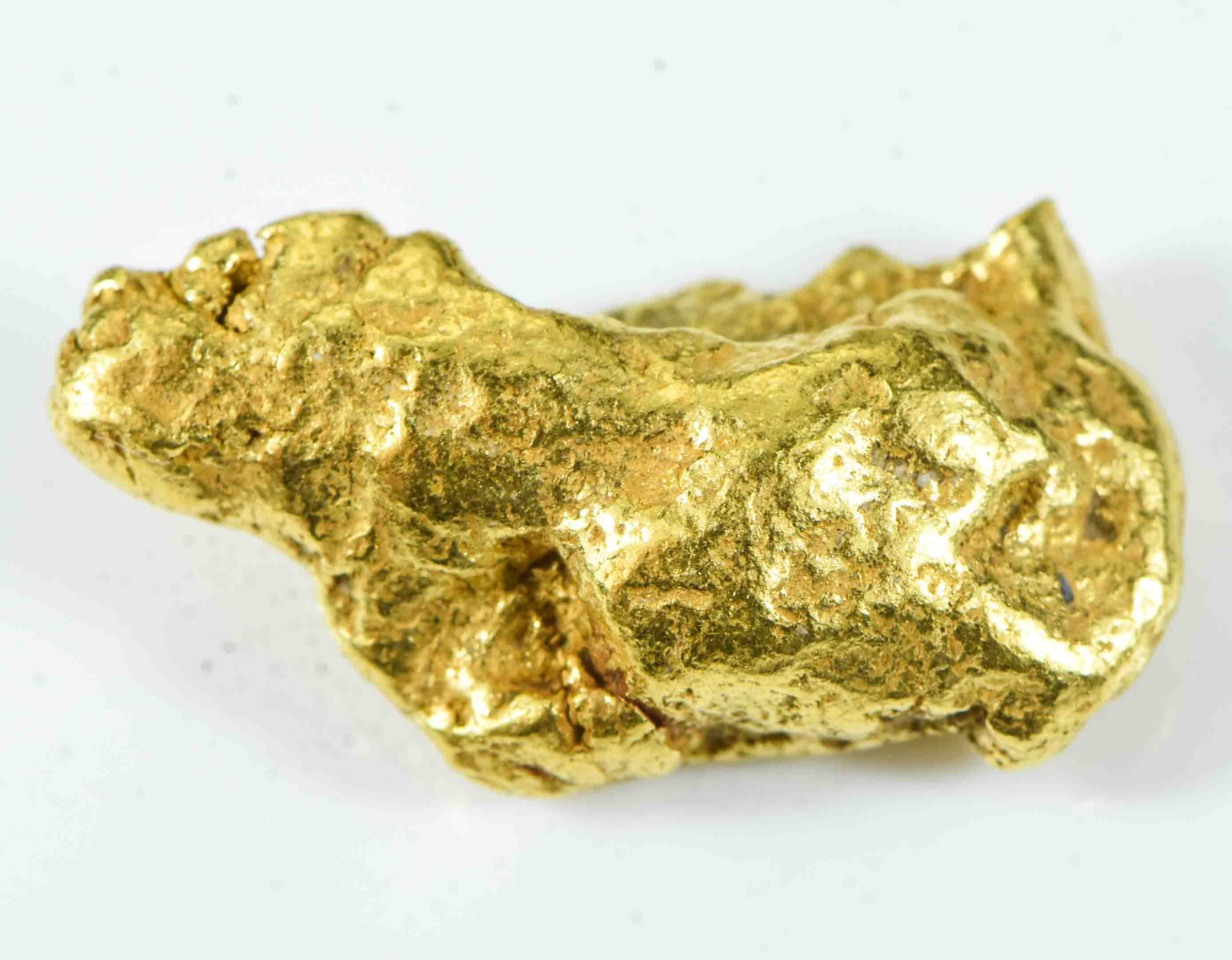 #529 Alaskan BC Natural Gold Nugget 6.94 Grams Genuine