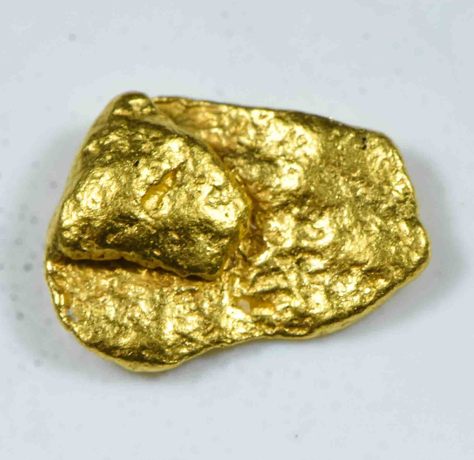 #772 Natural Gold Nugget Australian 1.64 Grams Genuine