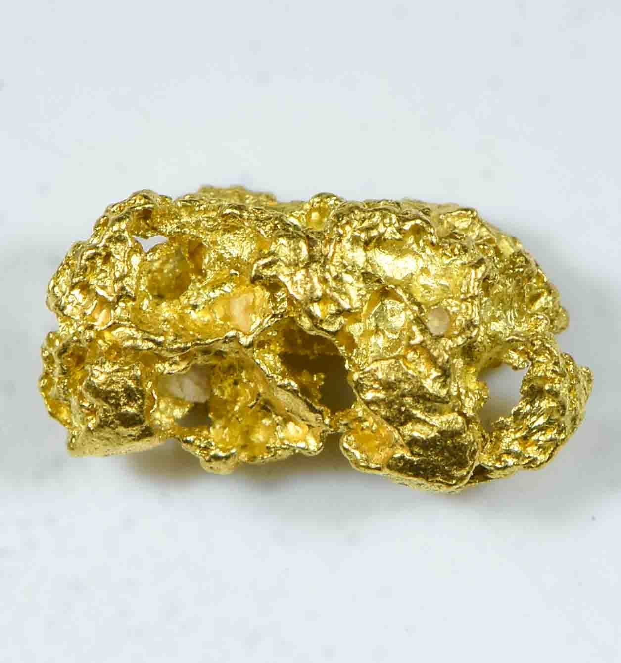 #776 Natural Gold Nugget Australian .92 Grams Genuine