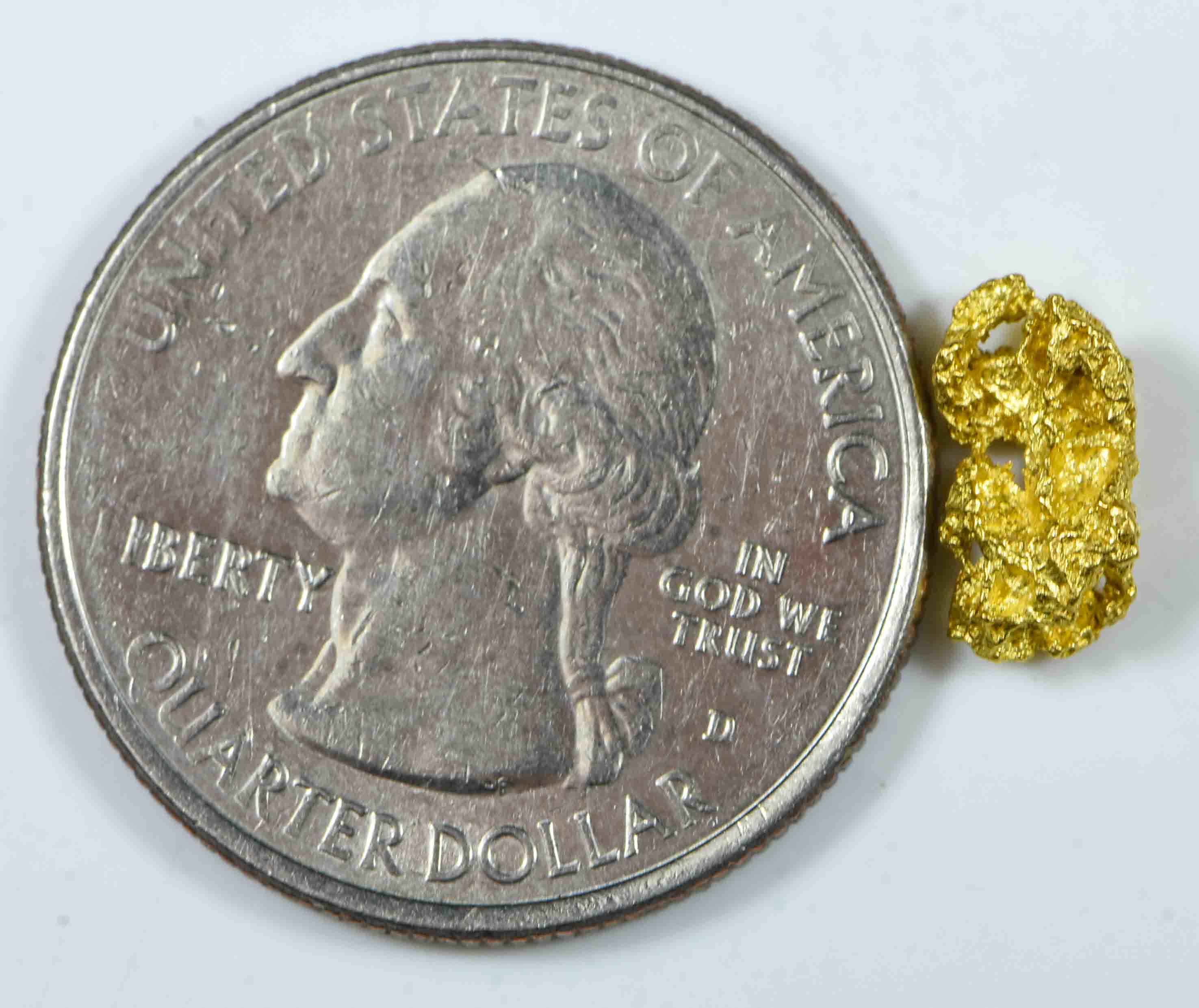 #776 Natural Gold Nugget Australian .92 Grams Genuine