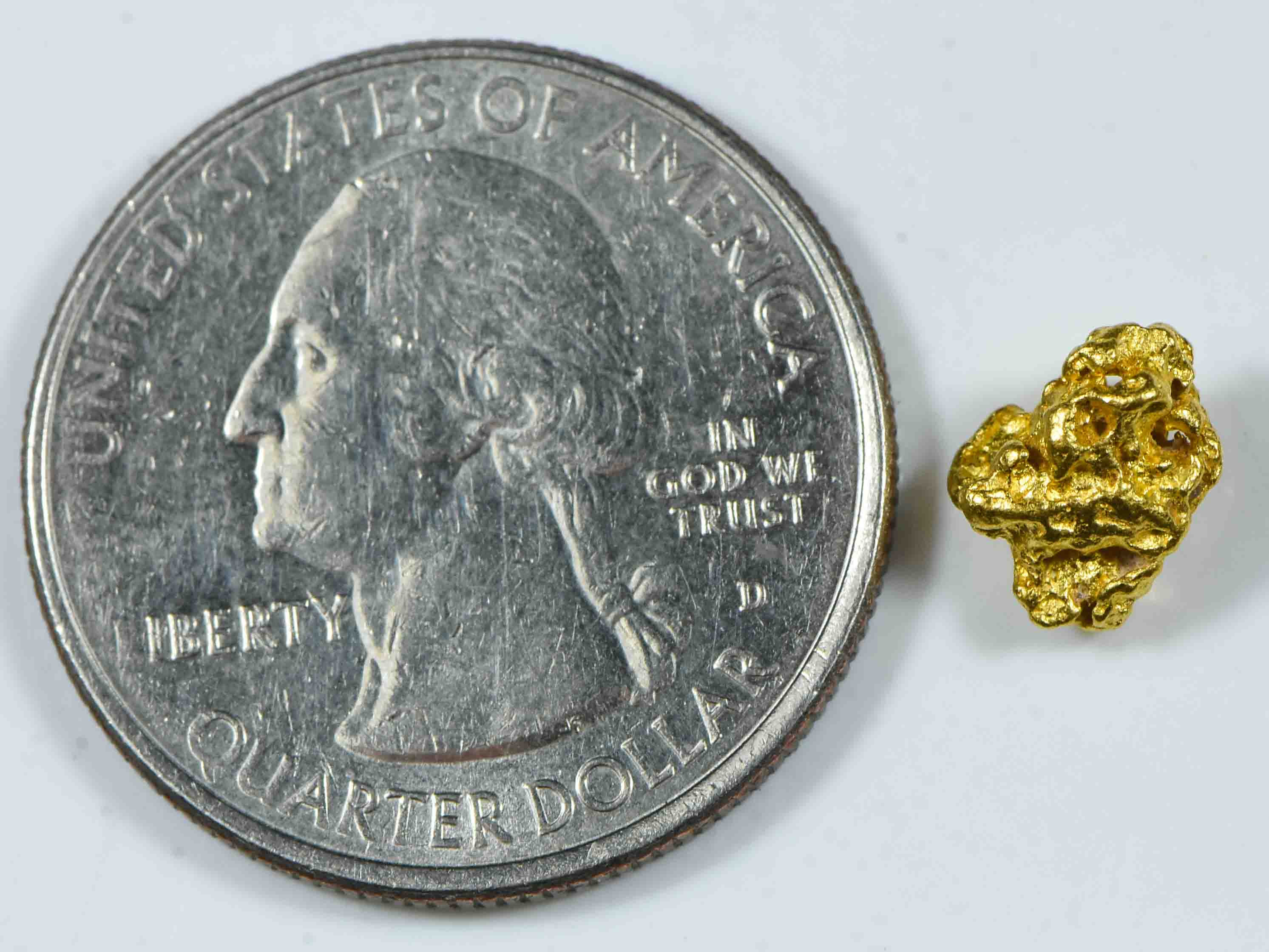 #779 Natural Gold Nugget Australian 1.57 Grams Genuine