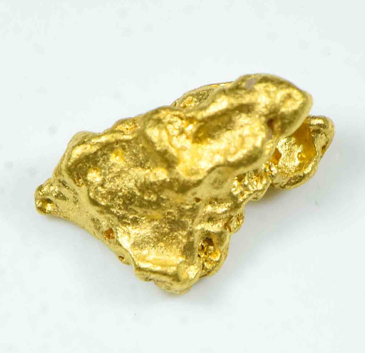 #786 Natural Gold Nugget Australian 1.17 Grams Genuine