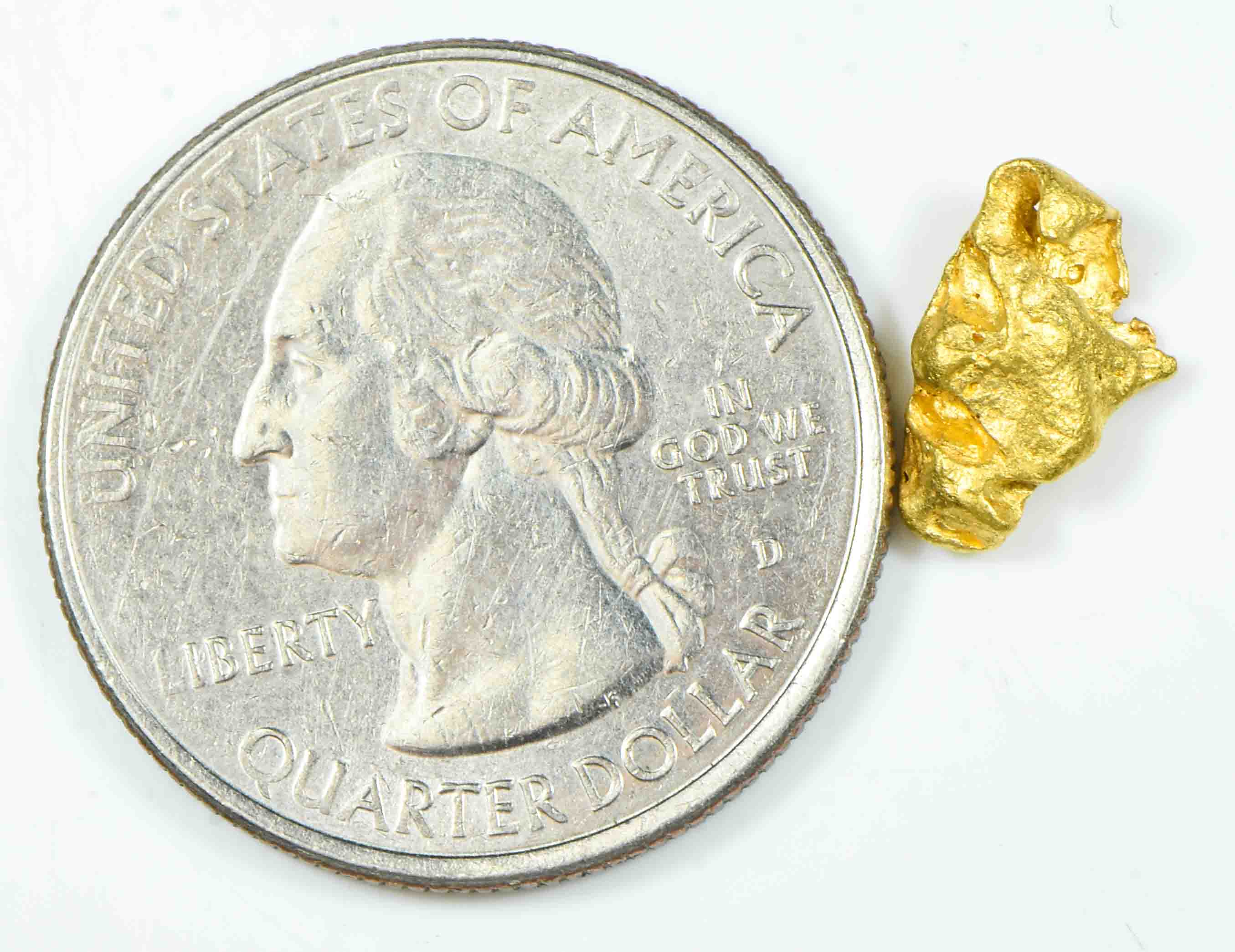 #790 Natural Gold Nugget Australian 1.33 Grams Genuine