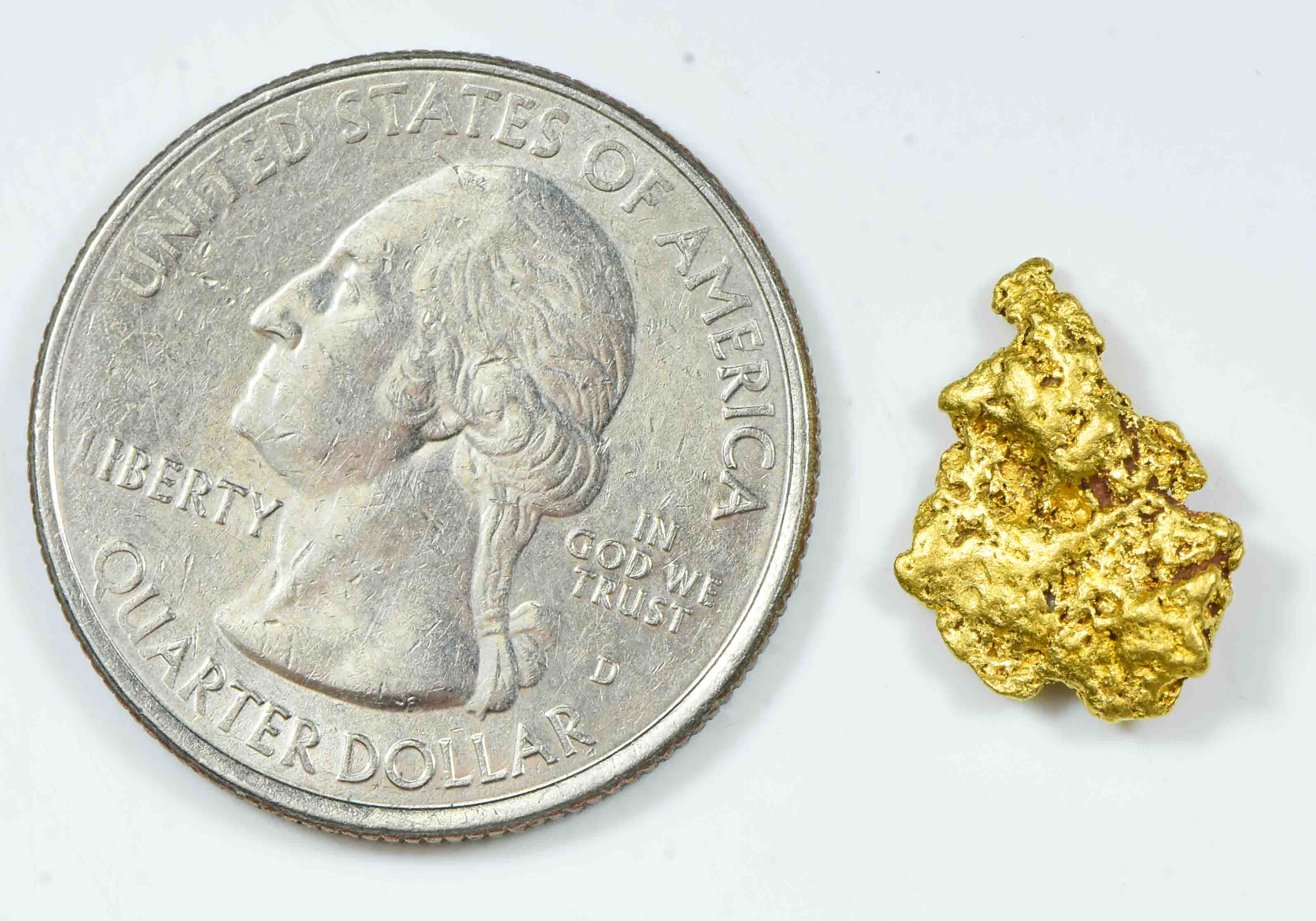 #795 Natural Gold Nugget Australian 1.48 Grams Genuine