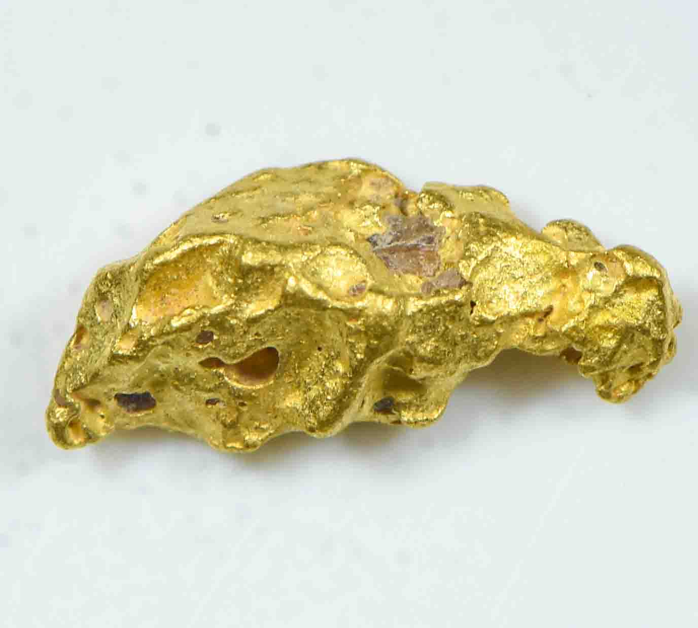 #798 Natural Gold Nugget Australian .97 Grams Genuine