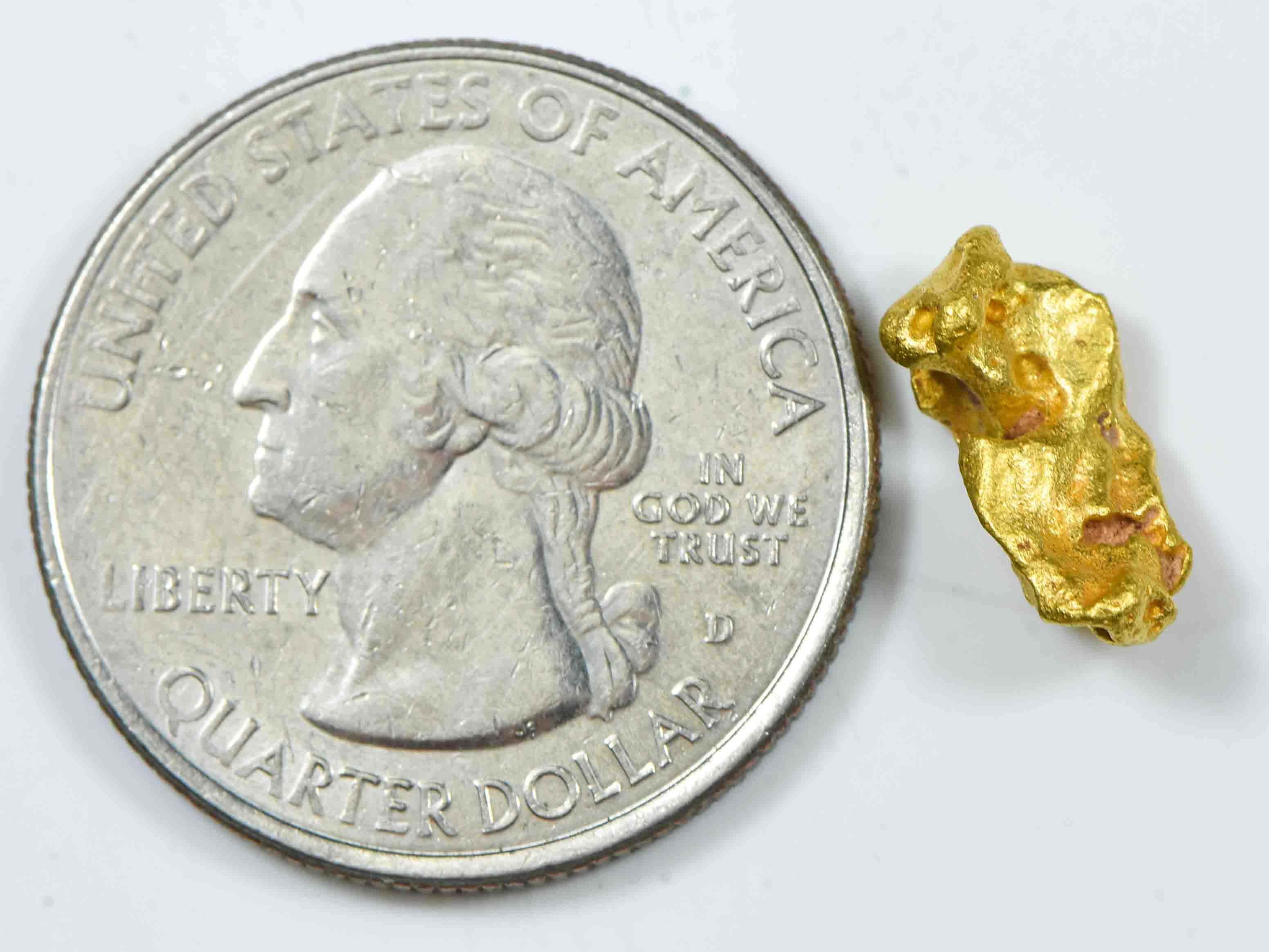 #806 Natural Gold Nugget Australian 1.95 Grams Genuine